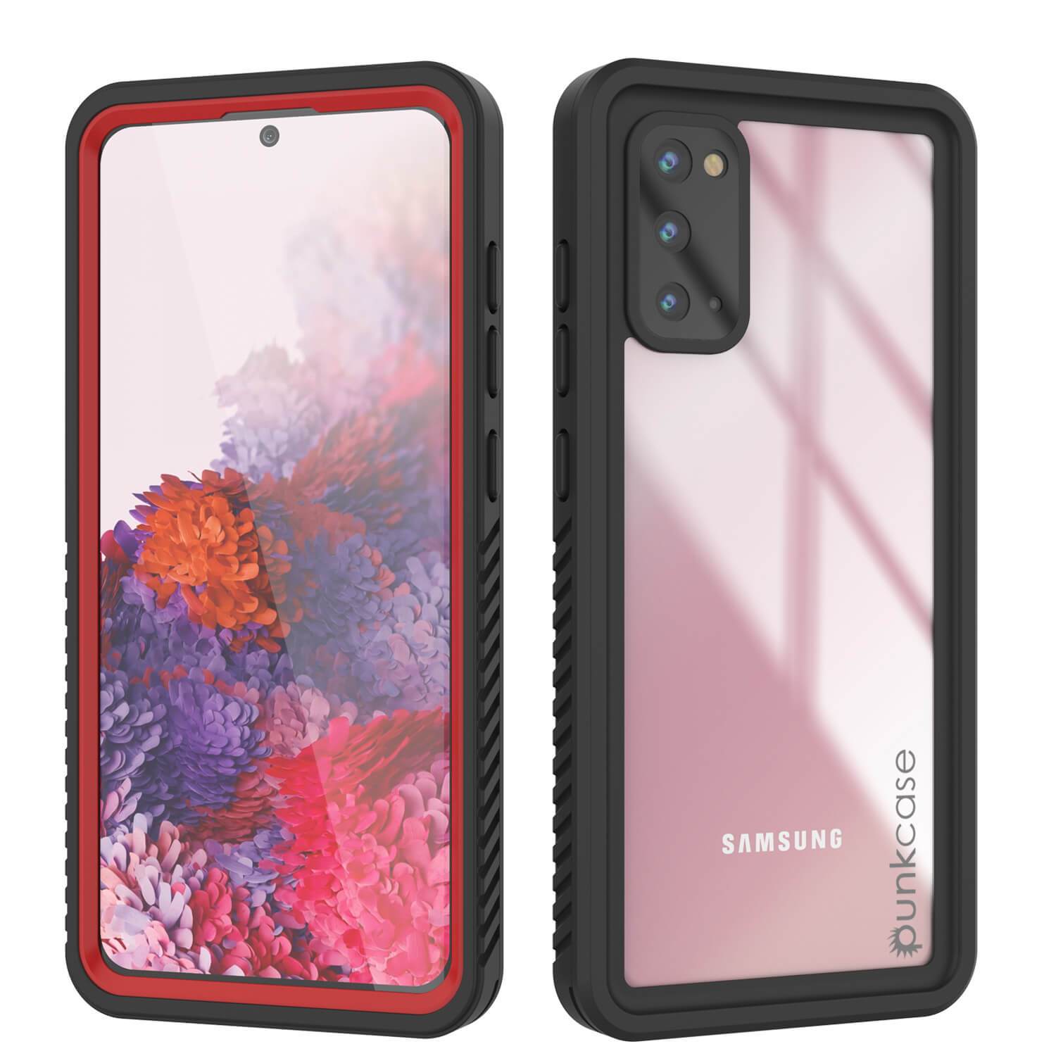 Galaxy S20 Water/Shock/Snow/dirt proof [Extreme Series] Punkcase Slim Case [White]