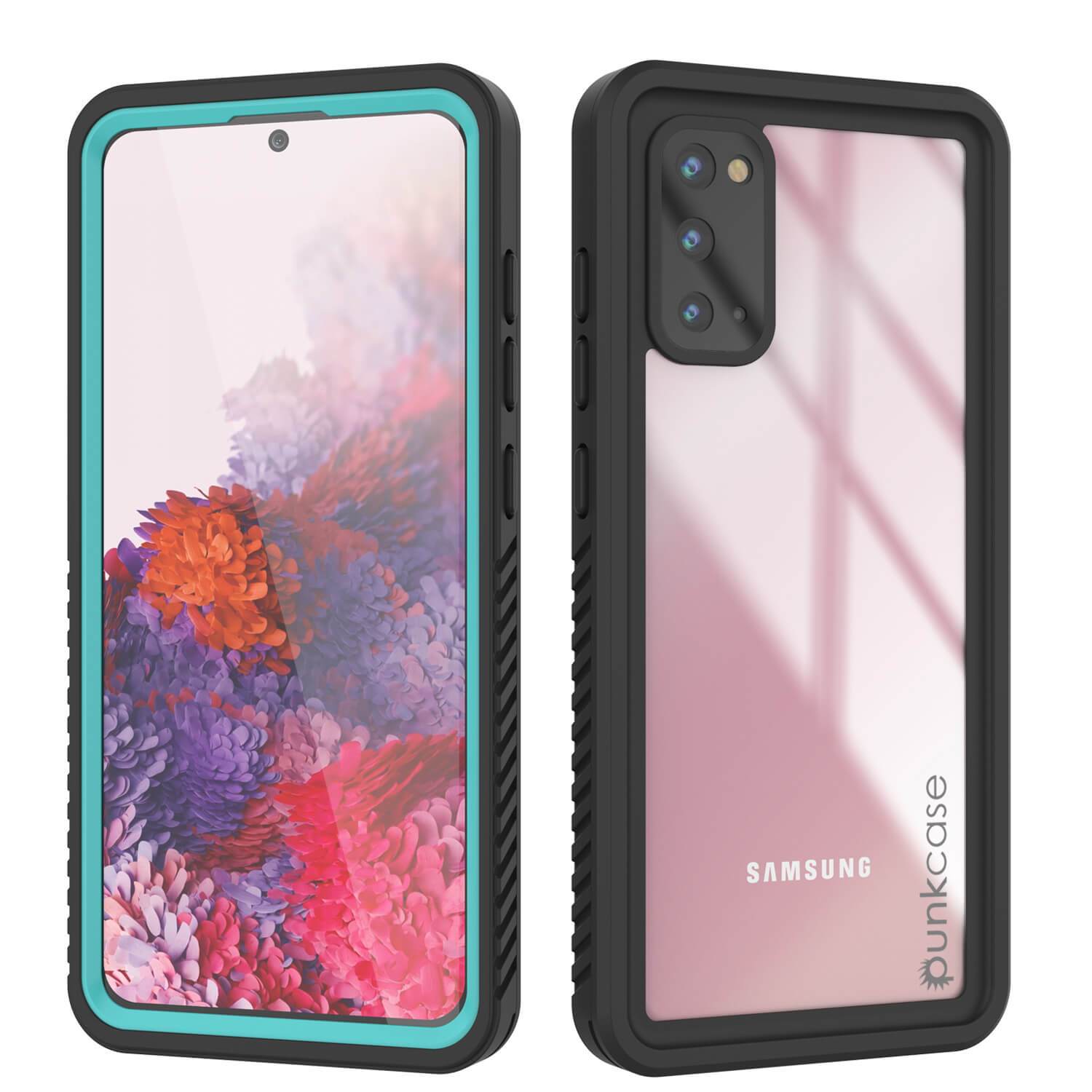 Galaxy S20 Water/Shockproof [Extreme Series] Slim Screen Protector Case [Purple]
