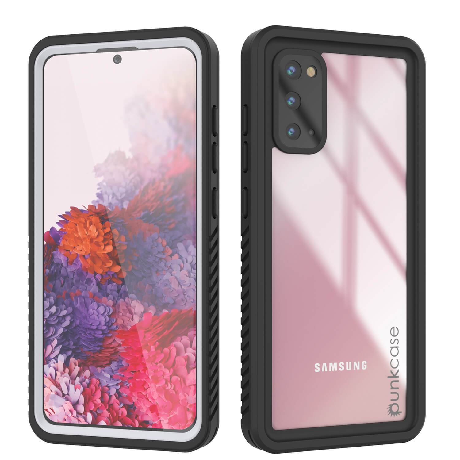 Galaxy S20 Water/Shockproof [Extreme Series] Slim Screen Protector Case [Purple]