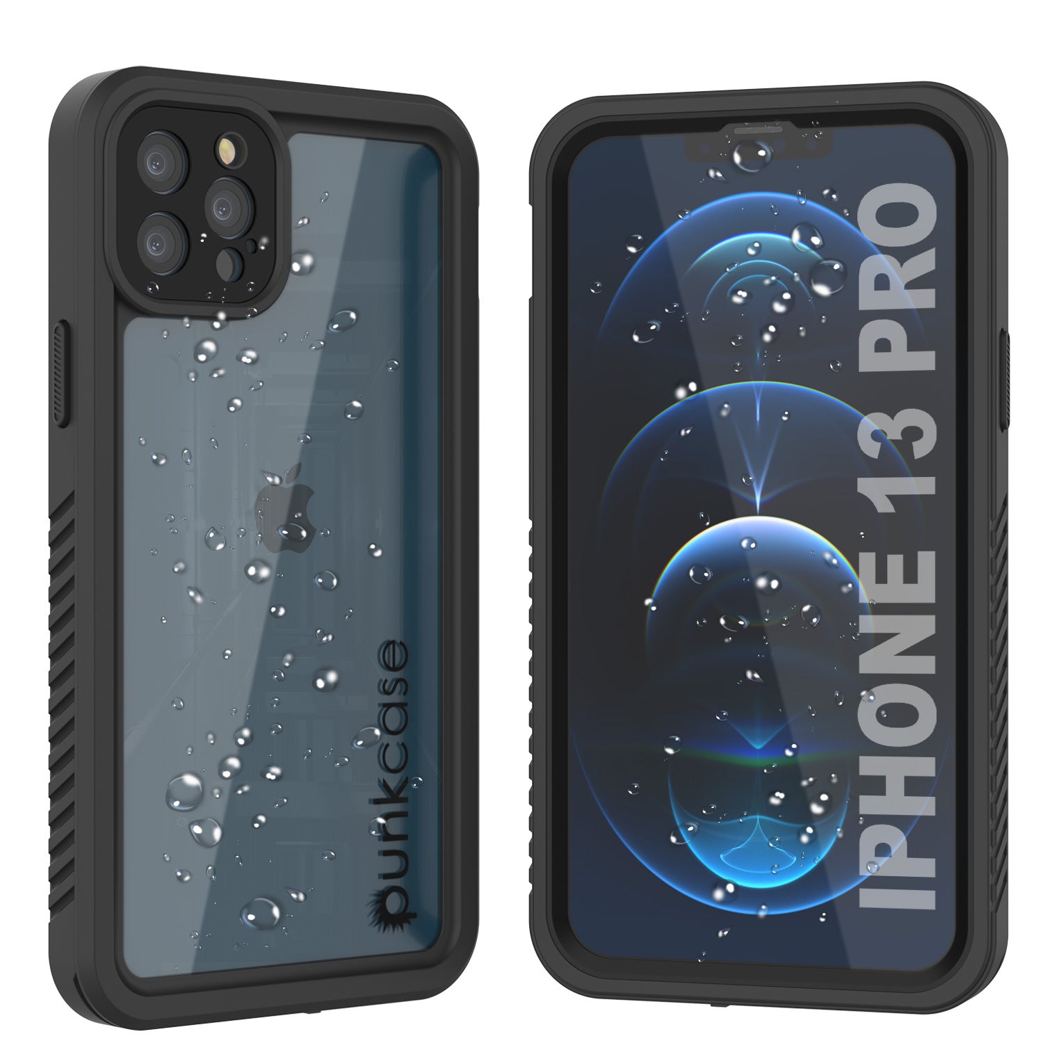 iPhone 13 Pro  Waterproof Case, Punkcase [Extreme Series] Armor Cover W/ Built In Screen Protector [Light Green]