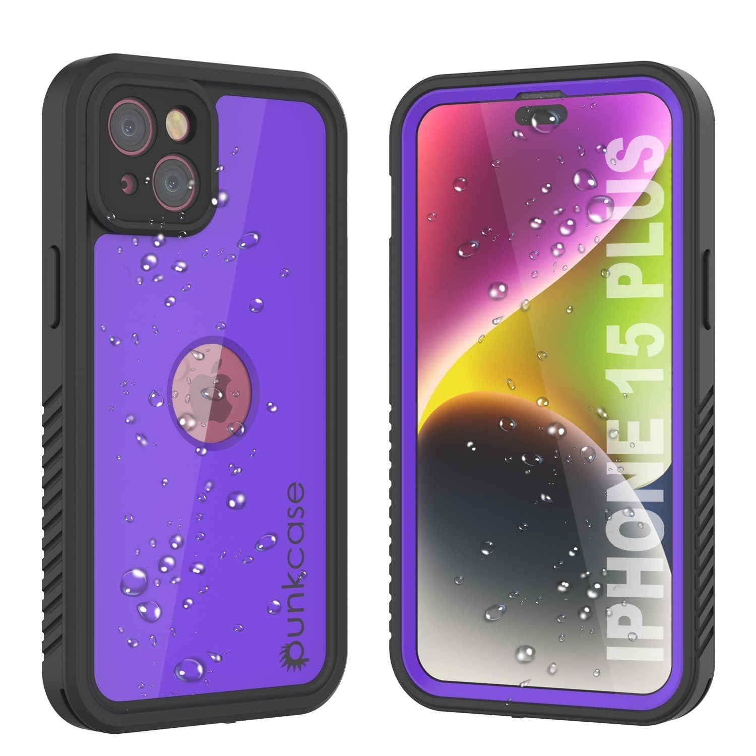 iPhone 16 Plus Waterproof IP68 Case, Punkcase [Light green] [StudStar Series] [Slim Fit] [Dirtproof]