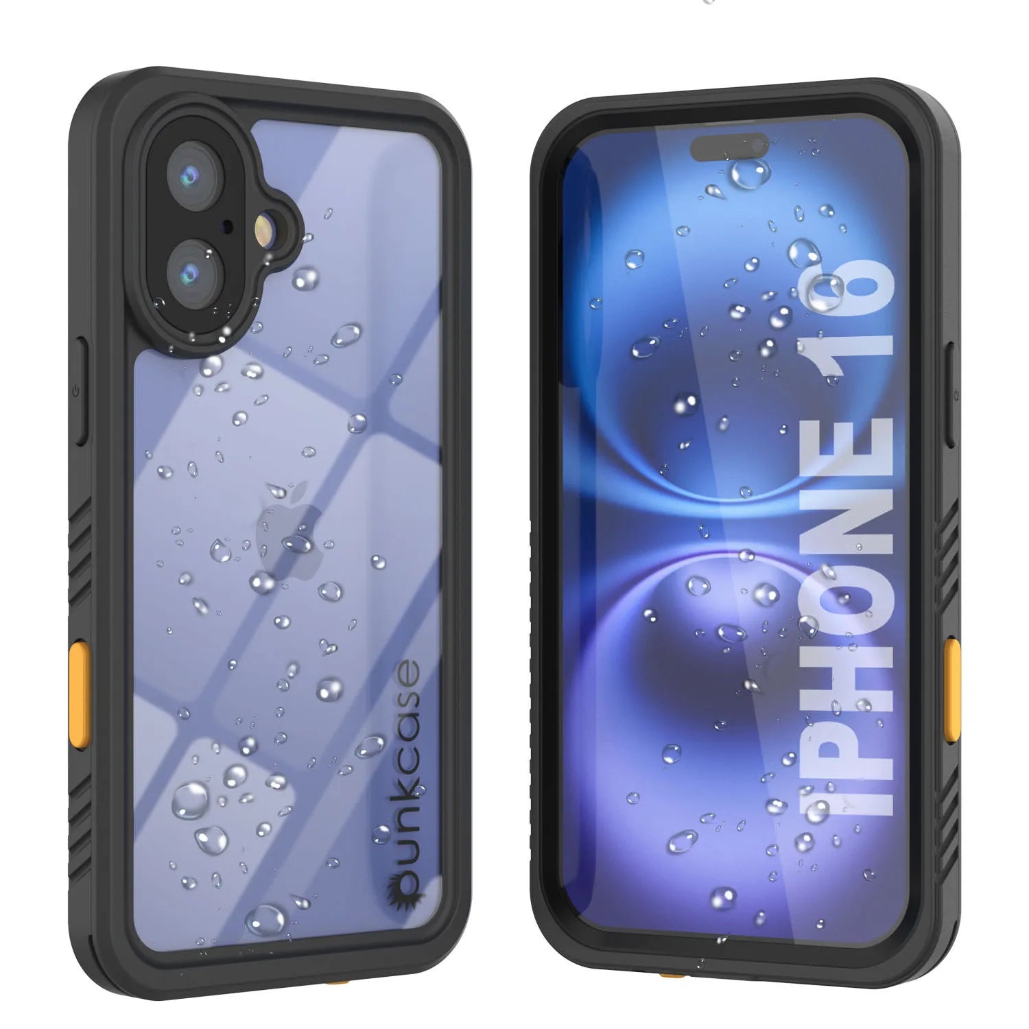 iPhone 16 Waterproof Case, Punkcase [Extreme Series] Armor Cover W/ Built In Screen Protector [Teal]