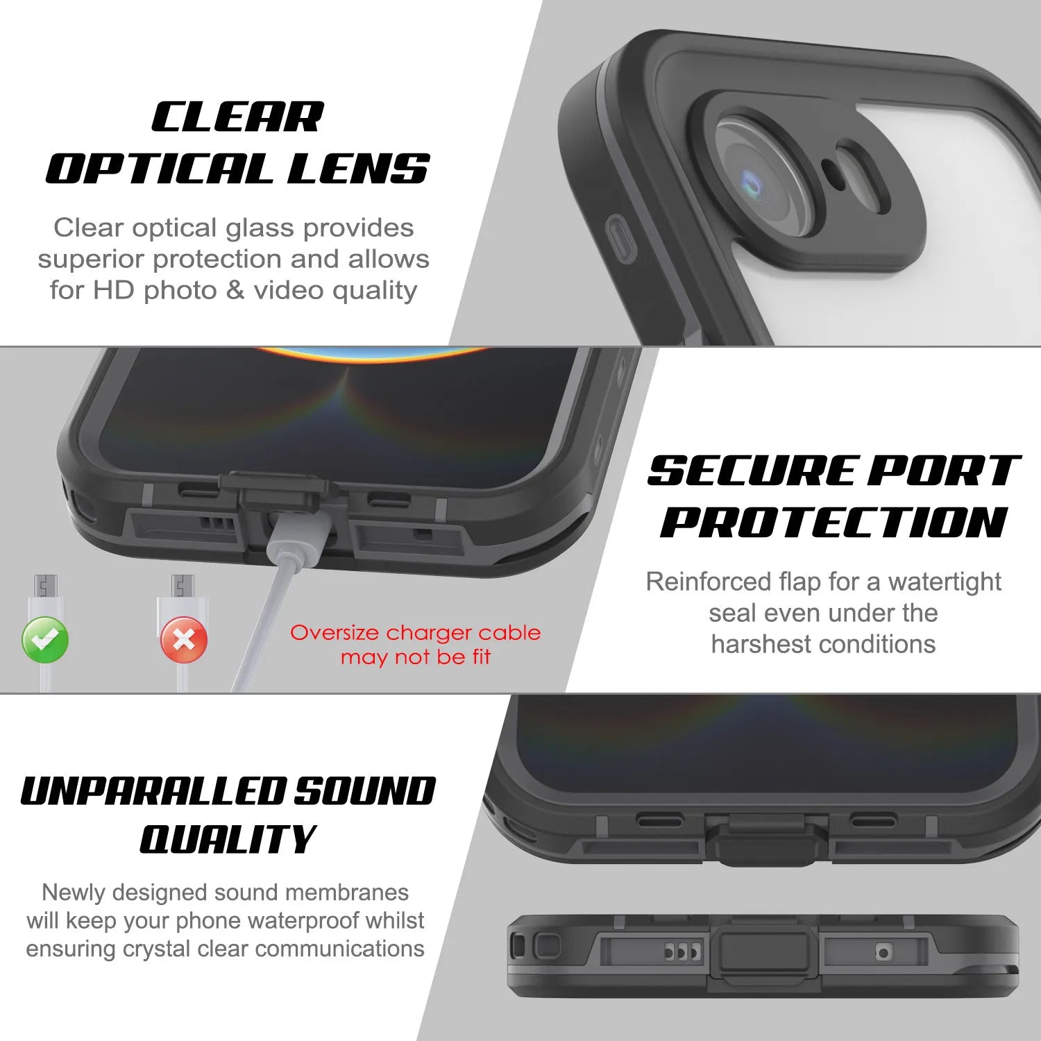 iPhone 16e Waterproof IP68 Case, Punkcase [Light green] [StudStar Series] [Slim Fit] [Dirtproof]