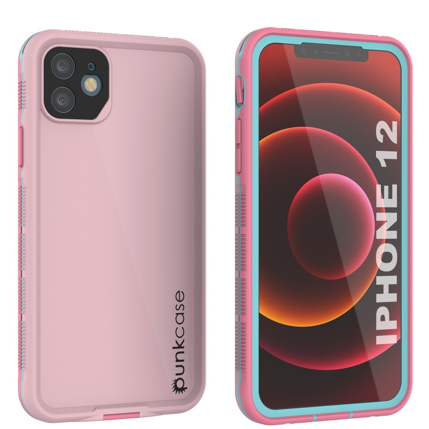 Punkcase iPhone 13 Waterproof Case [Aqua Series] Armor Cover [Blue]
