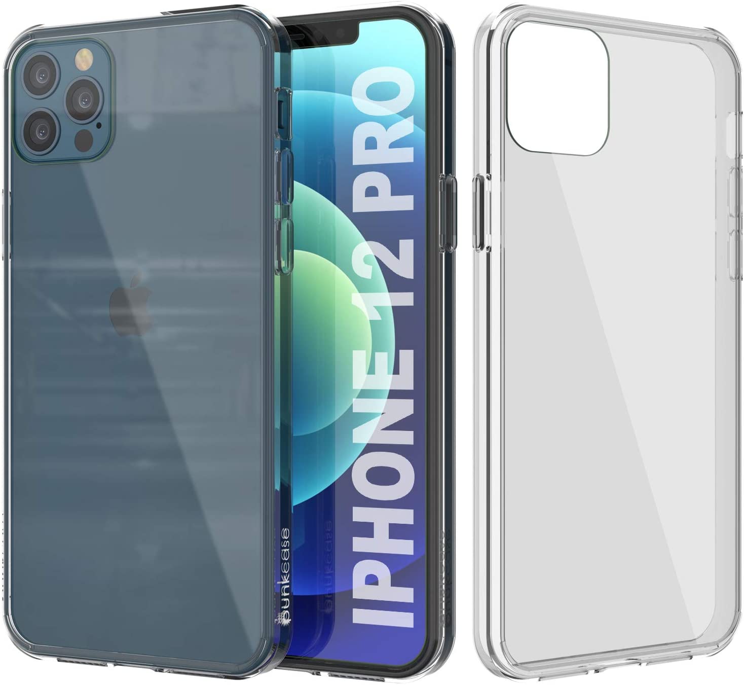 iPhone 12 Pro Case Punkcase® LUCID 2.0 Crystal Pink Series w/ SHIELD Screen Protector | Ultra Fit