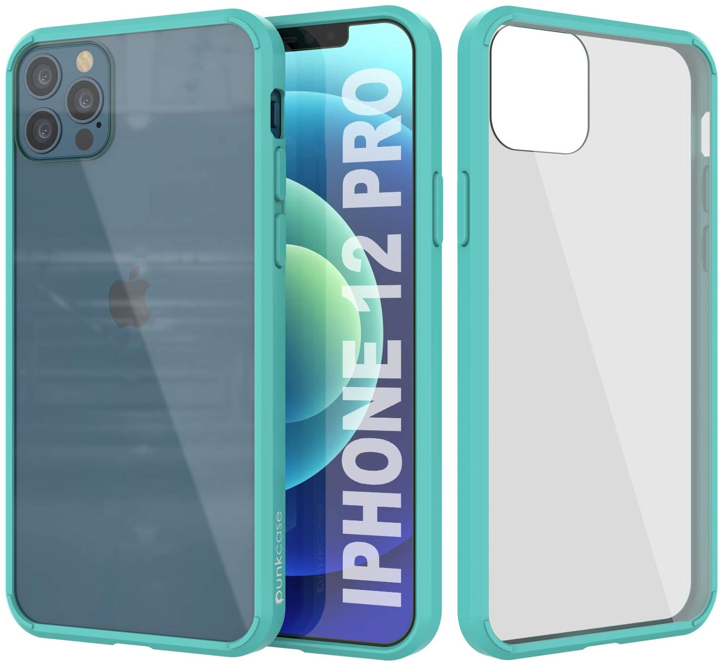 iPhone 12 Pro Case Punkcase® LUCID 2.0 Clear Series Series w/ SHIELD Screen Protector | Ultra Fit