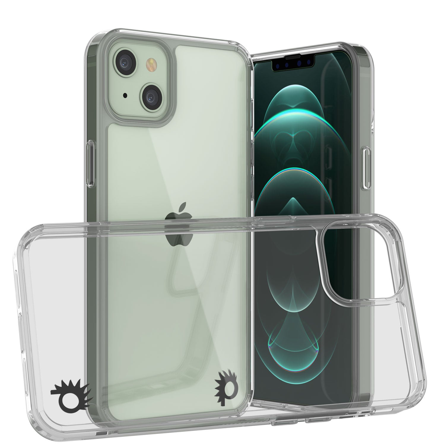 iPhone 13 Case Punkcase® LUCID 2.0 Black Series w/ PUNK SHIELD Screen Protector | Ultra Fit