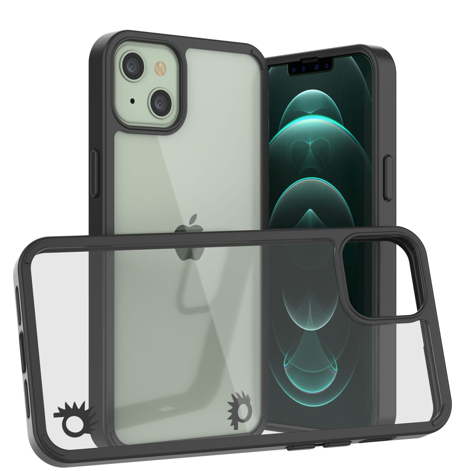 iPhone 13 Mini Case Punkcase® LUCID 2.0 Teal Series w/ PUNK SHIELD Screen Protector | Ultra Fit