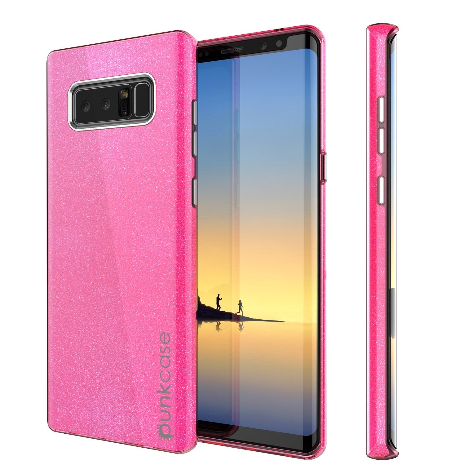 Galaxy Note 8 Case, Punkcase Galactic 2.0 Series Ultra Slim Protective Armor [Gold]