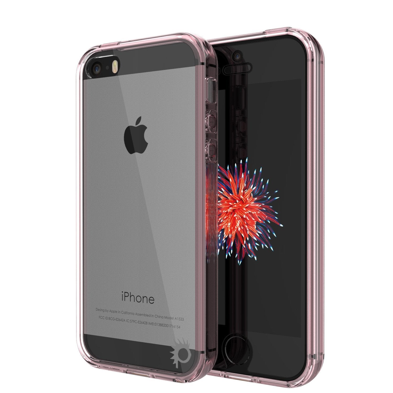 iPhone SE/5S/5 Case Punkcase® LUCID 2.0 Light Blue Series w/ PUNK SHIELD Screen Protector | Ultra Fit