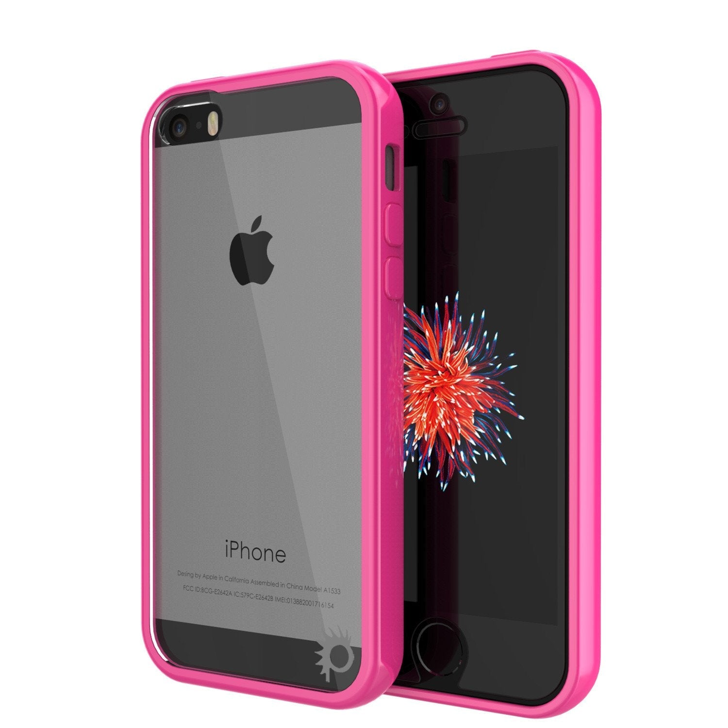iPhone SE/5S/5 Case Punkcase® LUCID 2.0 Purple Series w/ PUNK SHIELD Screen Protector | Ultra Fit