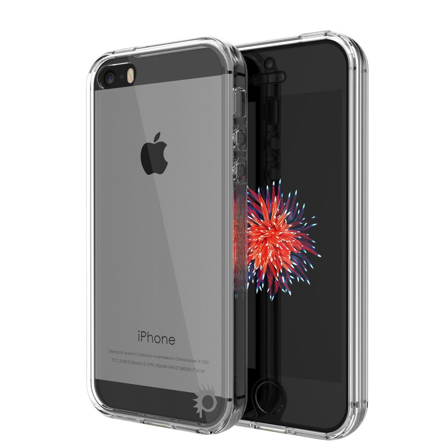 iPhone SE/5S/5 Case Punkcase® LUCID 2.0 Purple Series w/ PUNK SHIELD Screen Protector | Ultra Fit