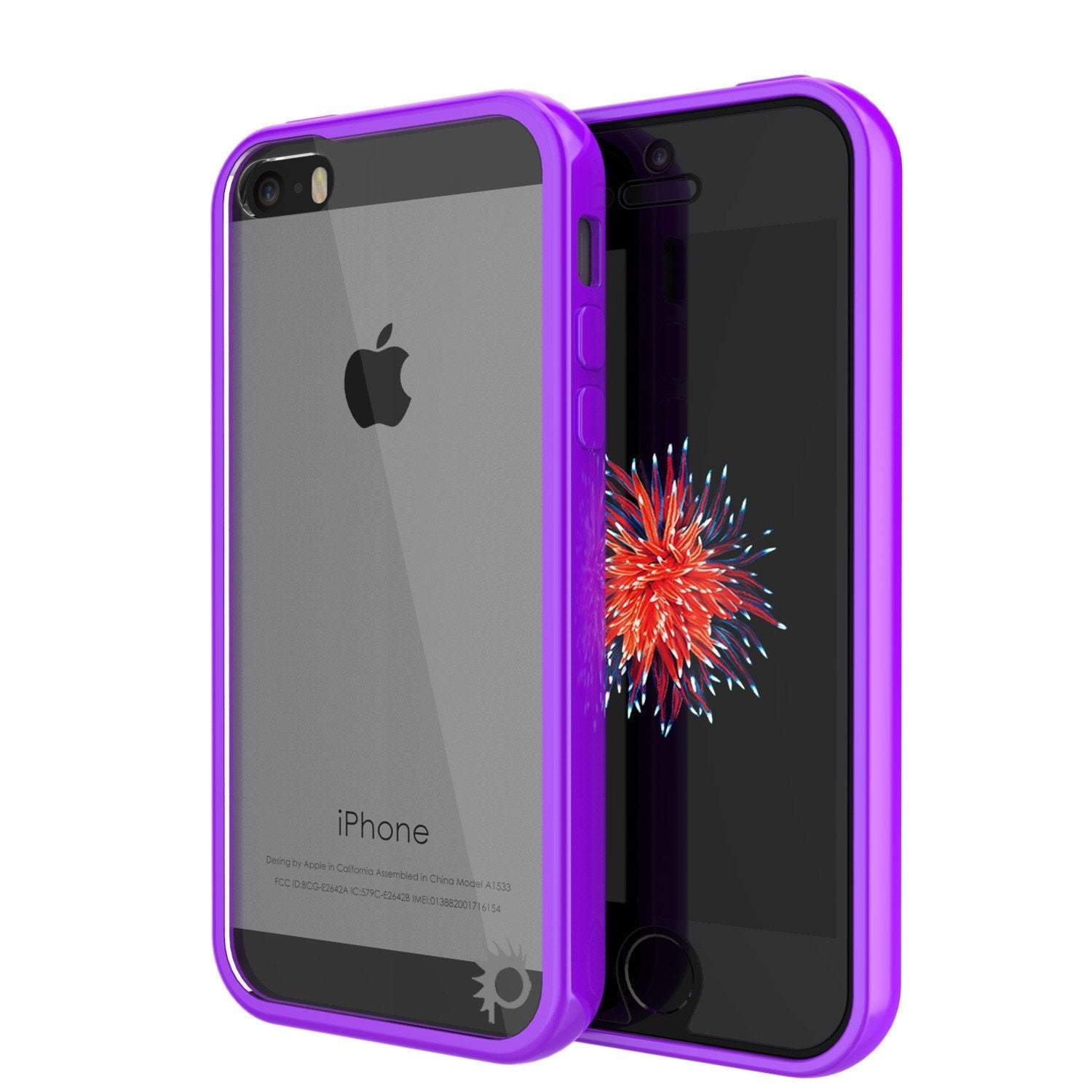 iPhone SE/5S/5 Case Punkcase® LUCID 2.0 White Series w/ PUNK SHIELD Screen Protector | Ultra Fit