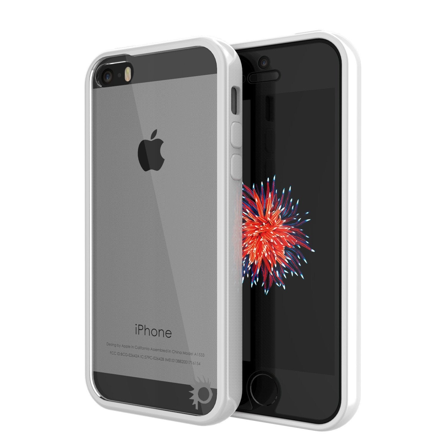 iPhone SE/5S/5 Case Punkcase® LUCID 2.0 Purple Series w/ PUNK SHIELD Screen Protector | Ultra Fit