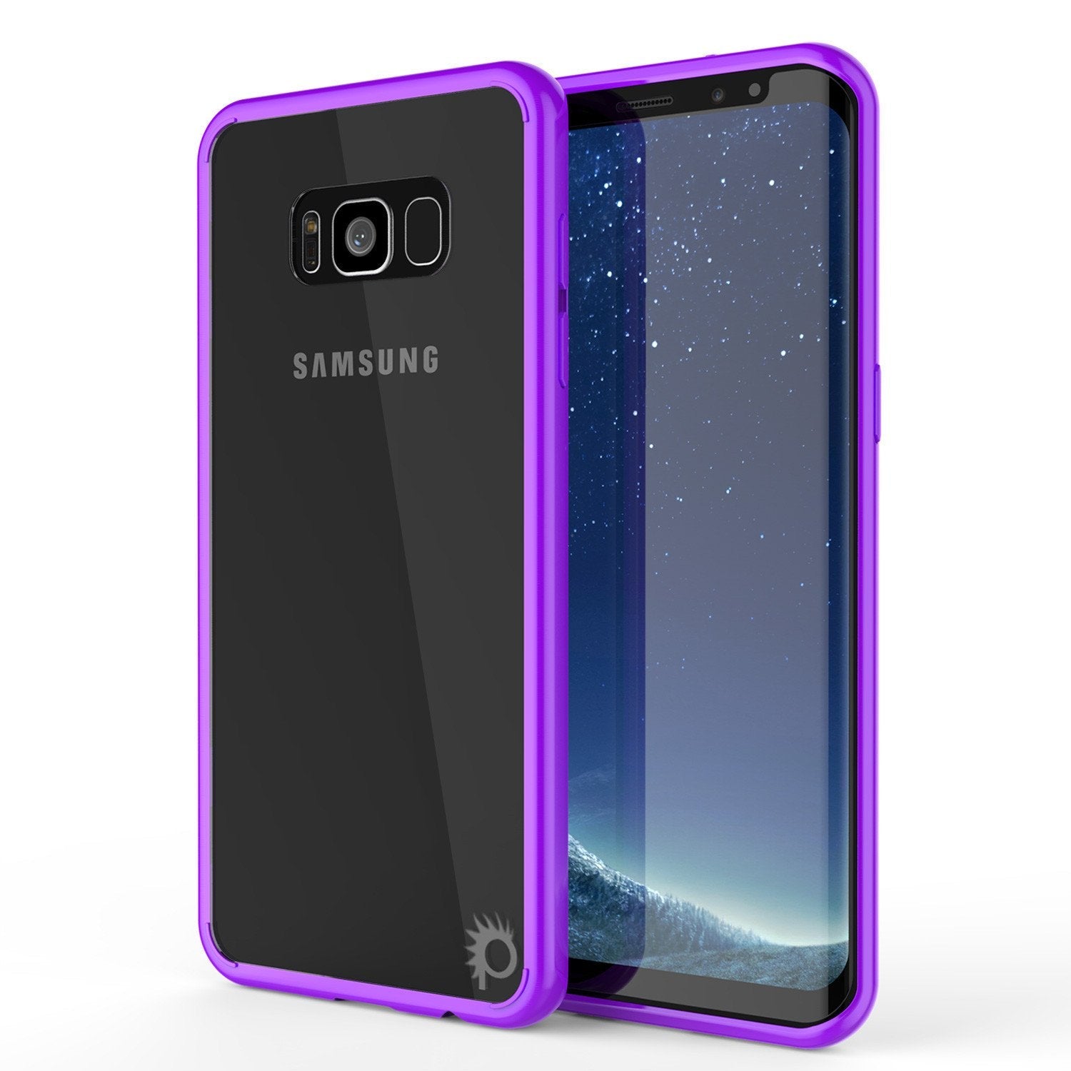 S8 Plus Case Punkcase® LUCID 2.0 White Series w/ PUNK SHIELD Screen Protector | Ultra Fit