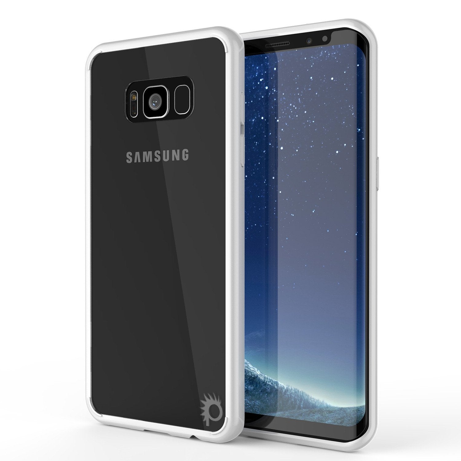 S8 Plus Case Punkcase® LUCID 2.0 Purple Series w/ PUNK SHIELD Screen Protector | Ultra Fit