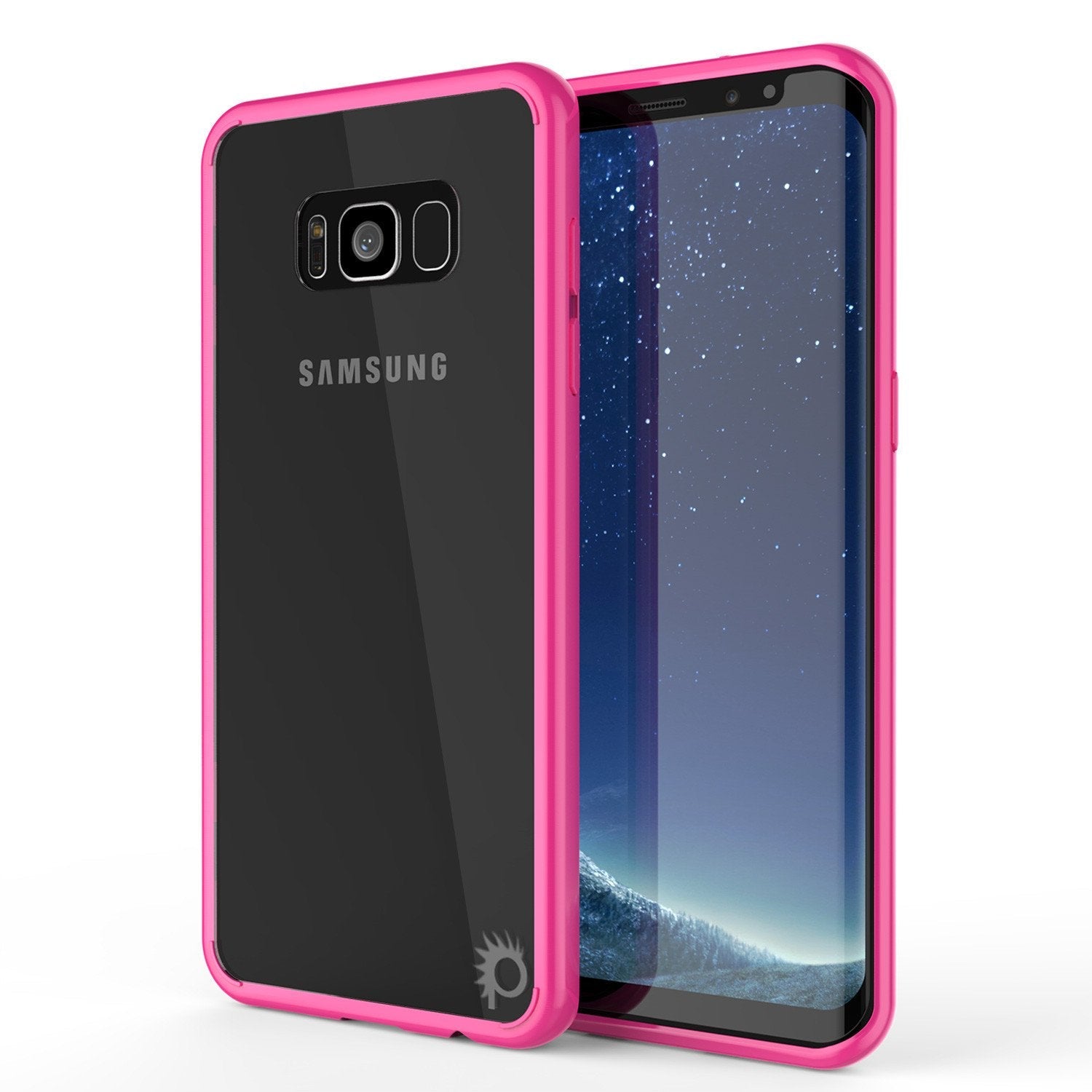 S8 Plus Case Punkcase® LUCID 2.0 Purple Series w/ PUNK SHIELD Screen Protector | Ultra Fit