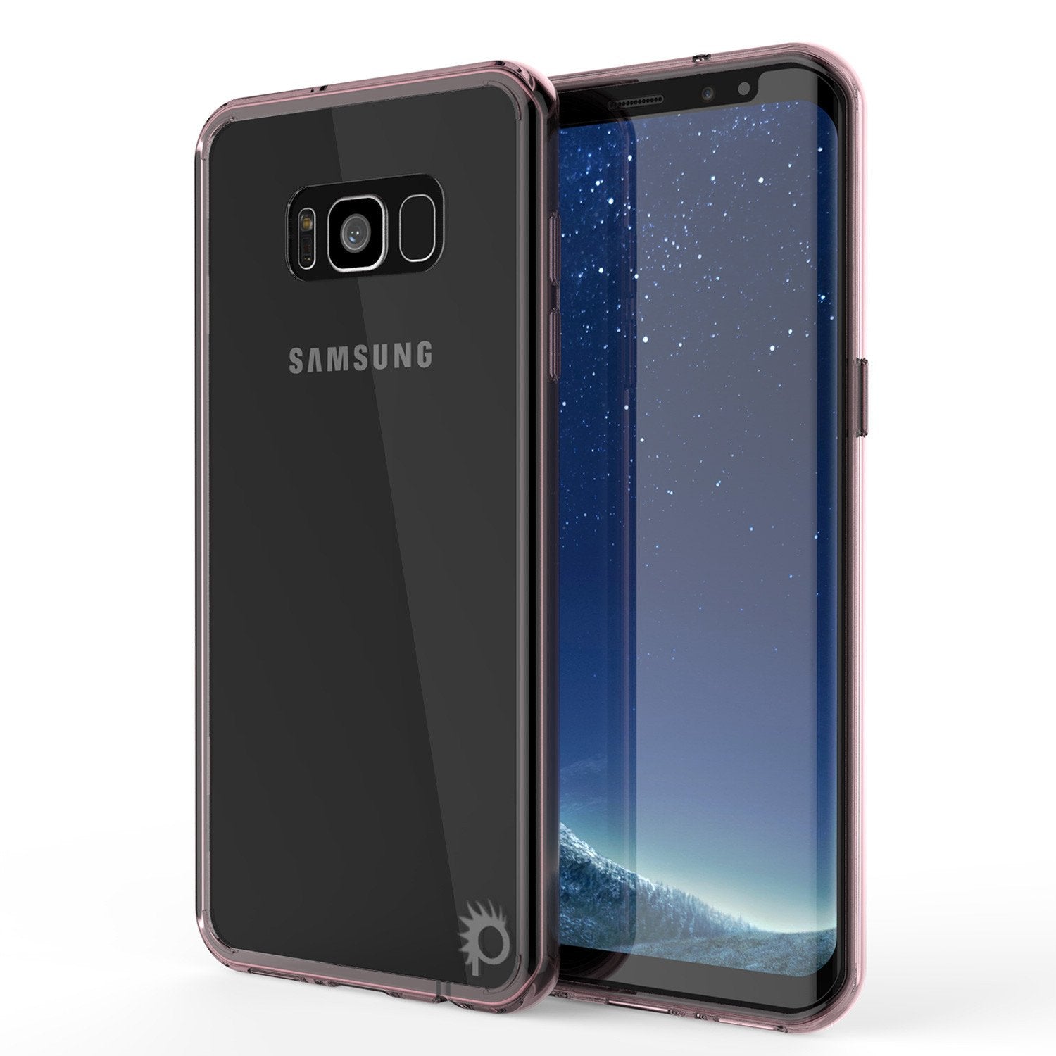 S8 Plus Case Punkcase® LUCID 2.0 Black Series w/ PUNK SHIELD Screen Protector | Ultra Fit