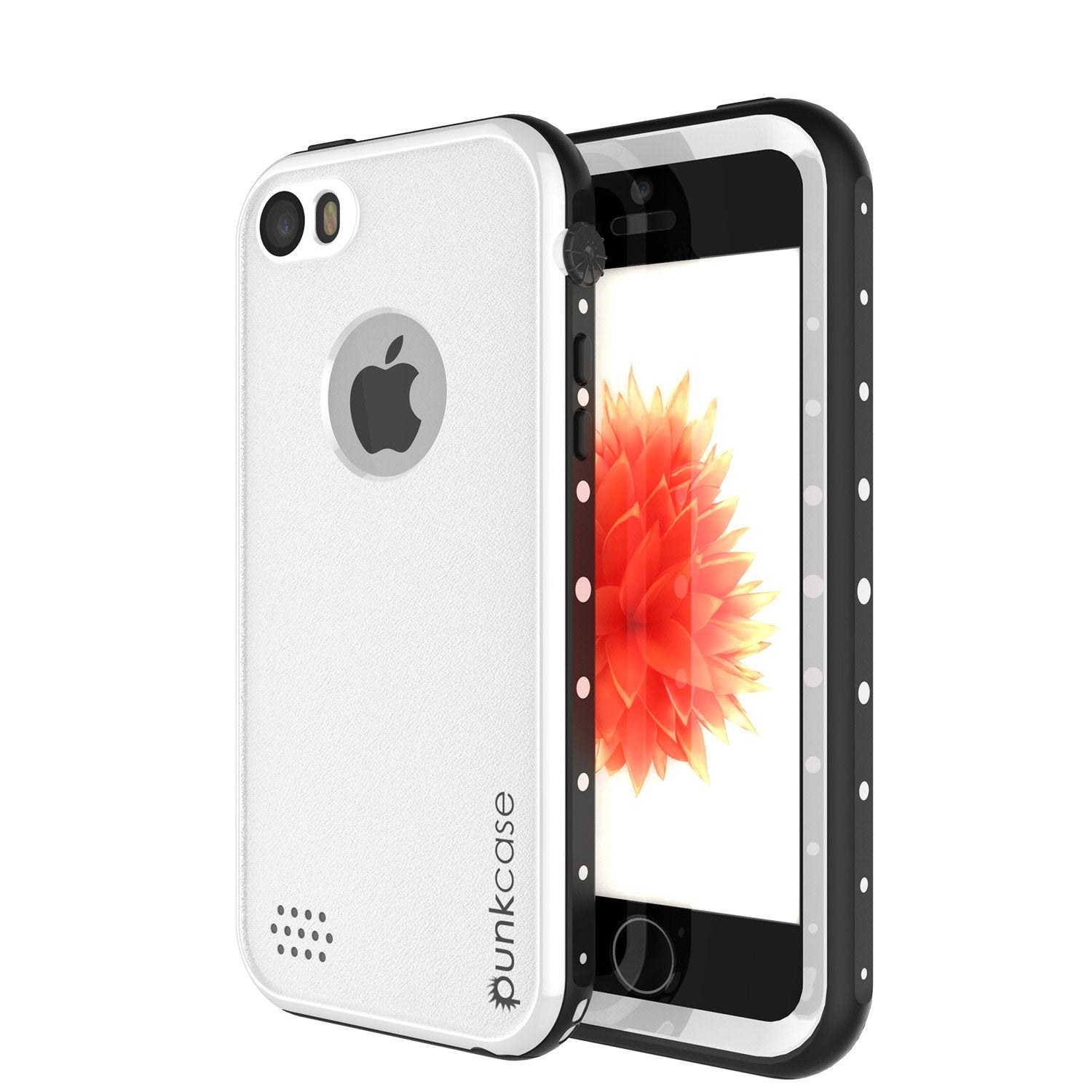 iPhone SE/5S/5 Waterproof Case PunkCase StudStar Light Blue Shock/Dirt/Snow Proof, Lifetime Warranty