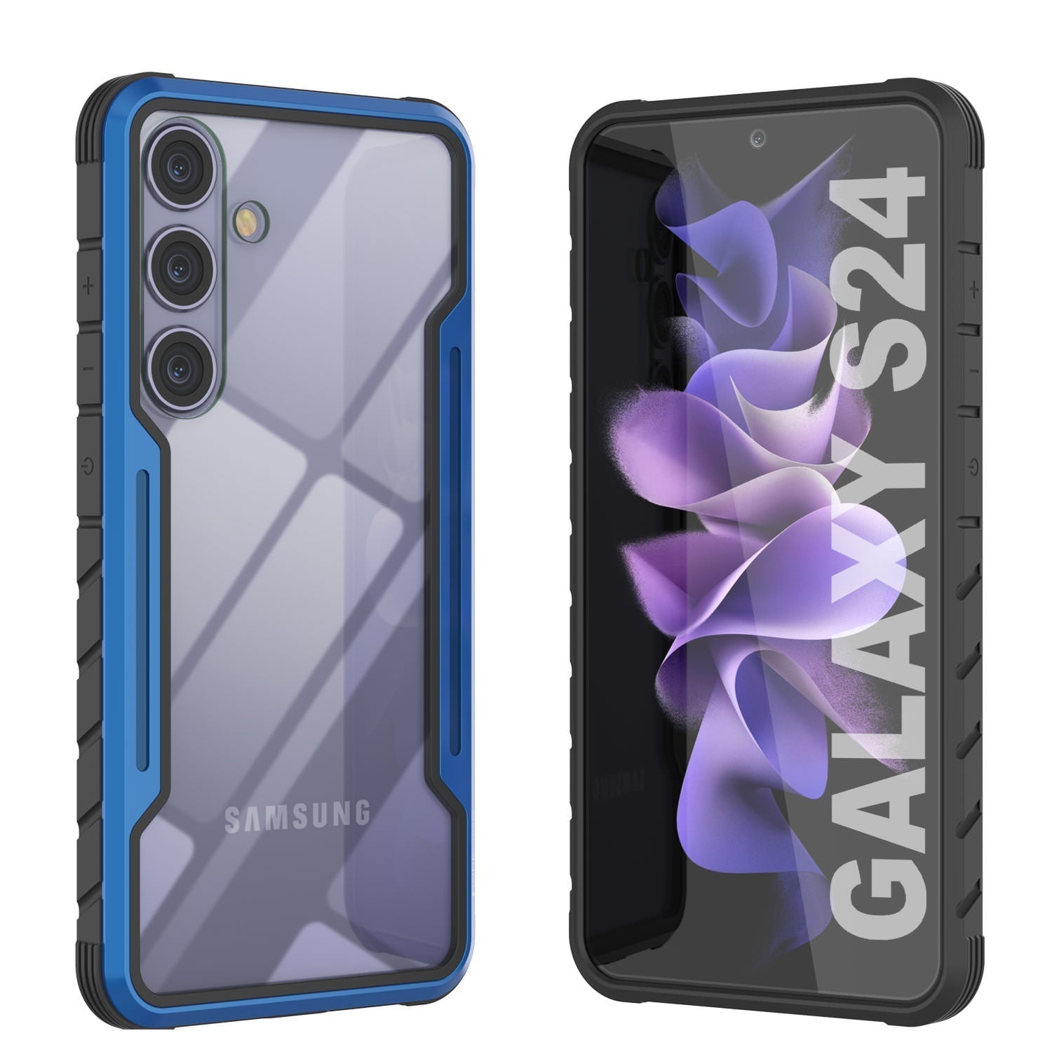 Punkcase S24 Armor Stealth Case Protective Military Grade Multilayer Cover [Rose-Gold]