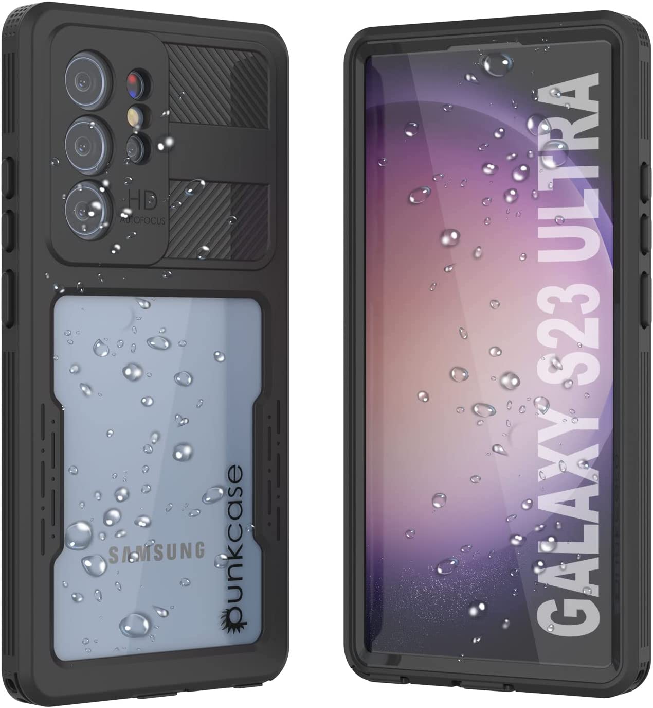 Galaxy S23 Ultra Waterproof Case [Alpine 2.0 Series] [Slim Fit] [IP68 Certified] [Shockproof] [Blue]