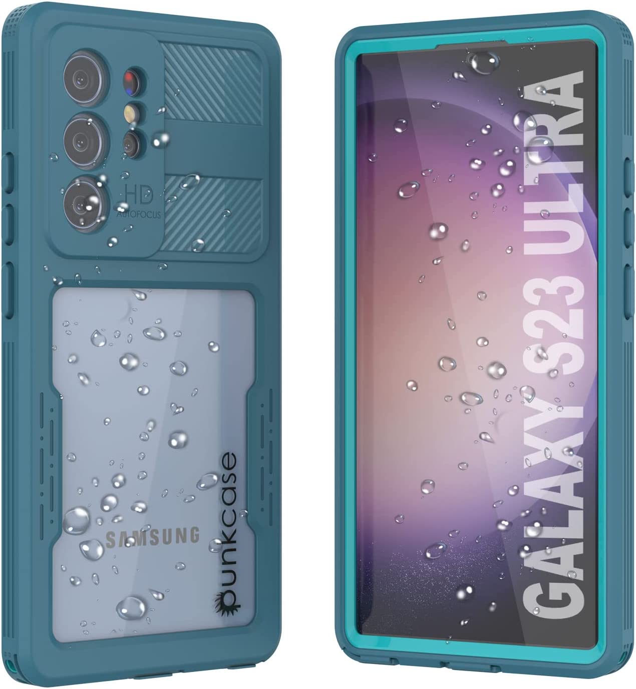 Galaxy S23 Ultra Waterproof Case [Alpine 2.0 Series] [Slim Fit] [IP68 Certified] [Shockproof] [Black]