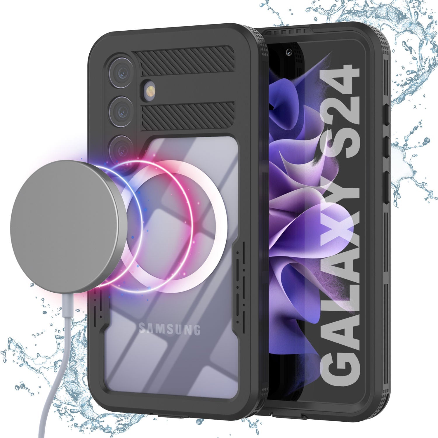 Galaxy S24 Ultra Waterproof Case [Alpine 2.0 Series] [Slim Fit] [IP68 Certified] [Shockproof] [Light Green]
