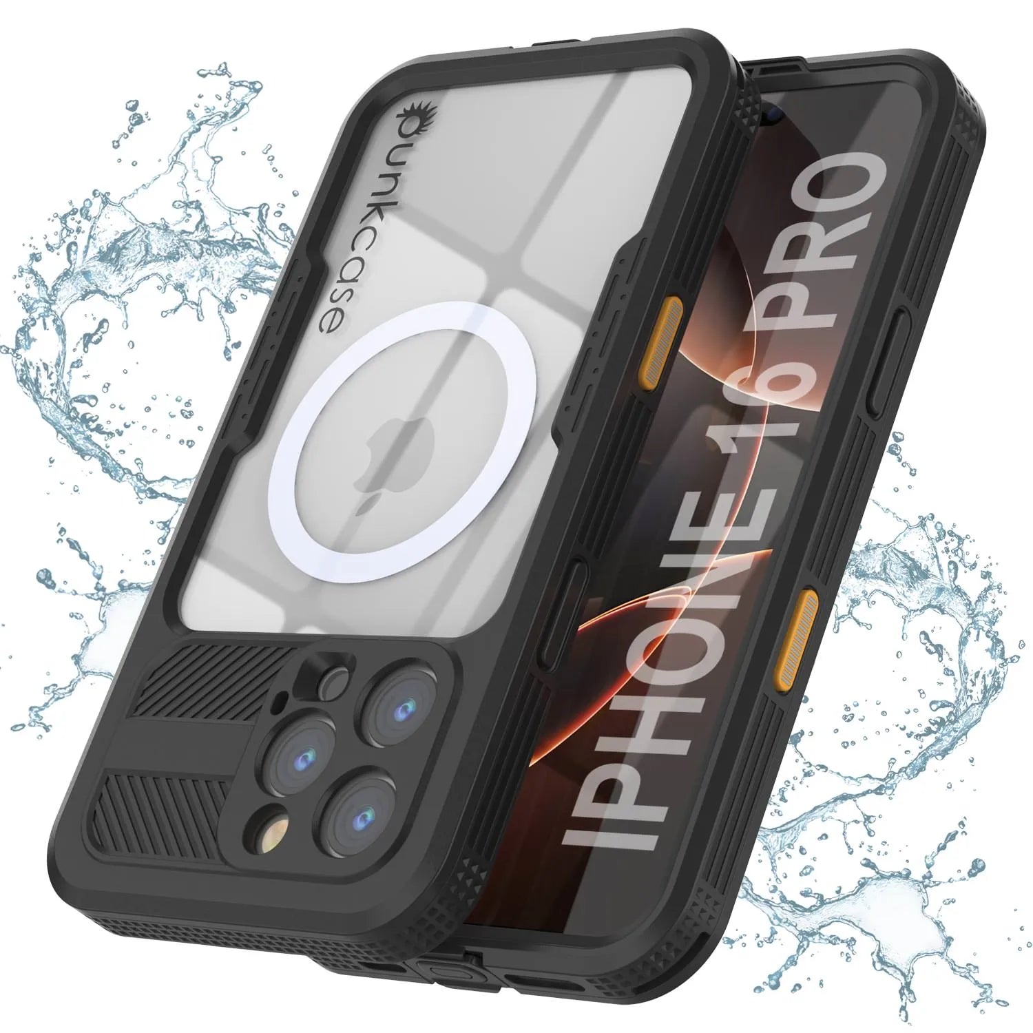 iPhone 16 Pro Waterproof Case [Alpine 2.0 Series] [Slim Fit] [IP68 Certified] [Shockproof] [Rose]