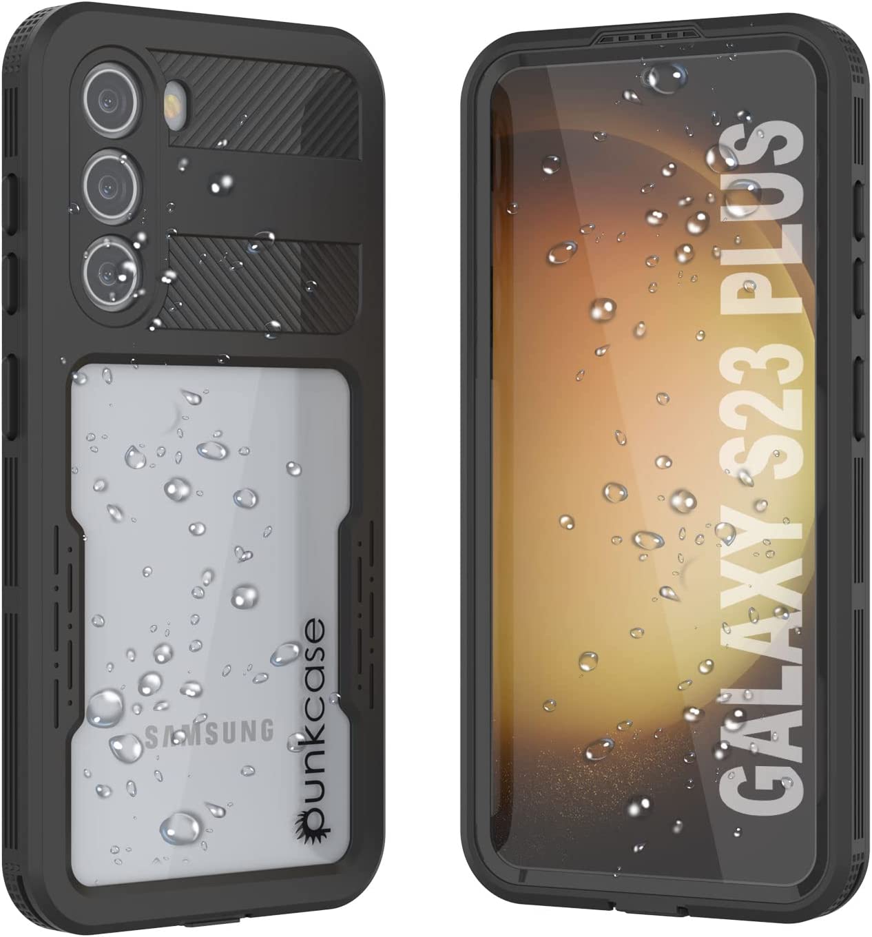 Galaxy S23+ Plus Waterproof Case [Alpine 2.0 Series] [Slim Fit] [IP68 Certified] [Shockproof] [Blue]