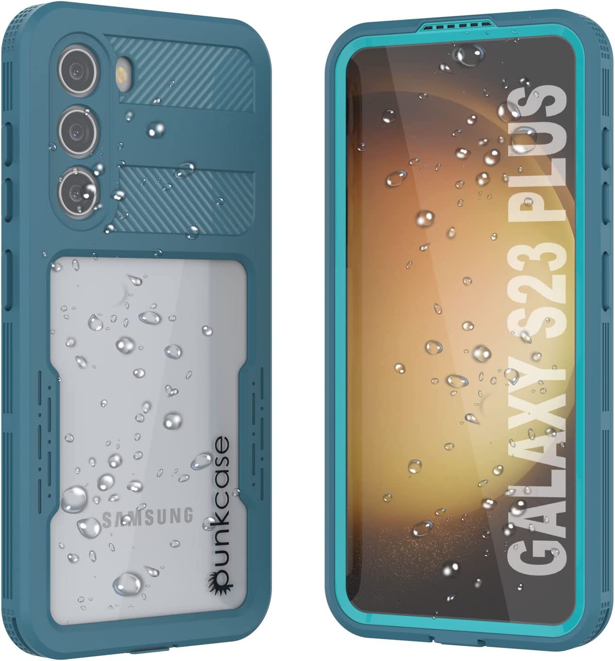 Galaxy S23+ Plus Waterproof Case [Alpine 2.0 Series] [Slim Fit] [IP68 Certified] [Shockproof] [Black]