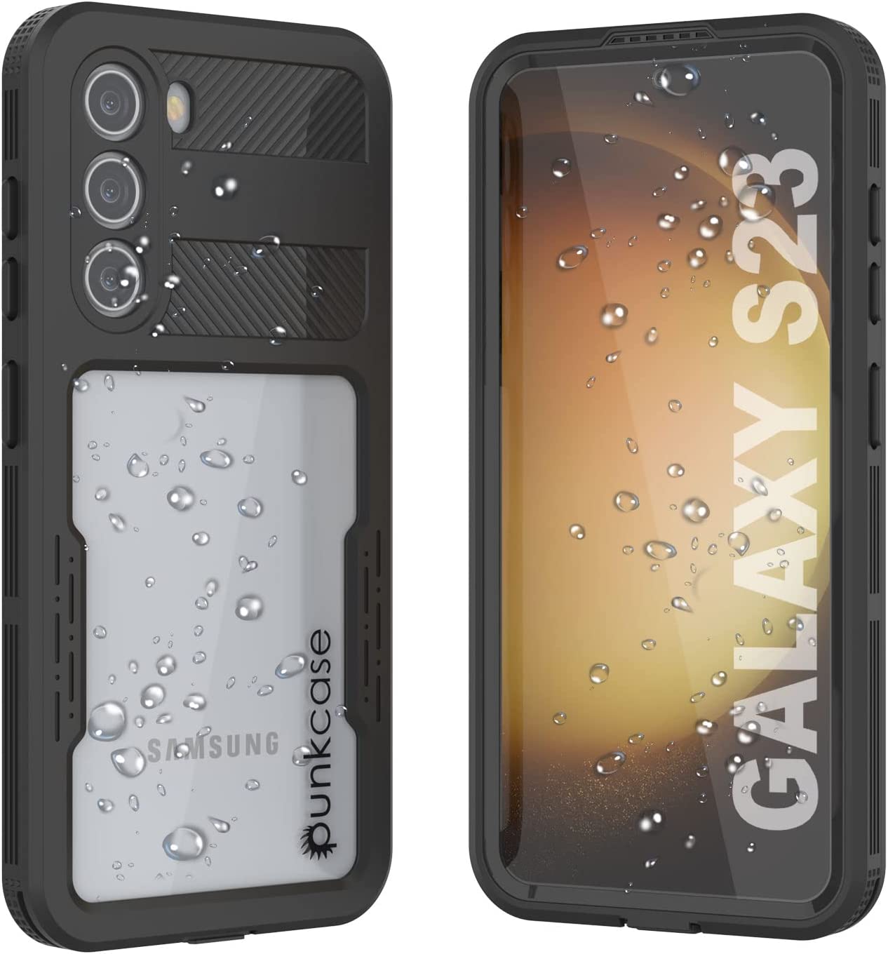 Galaxy S23 Waterproof Case [Alpine 2.0 Series] [Slim Fit] [IP68 Certified] [Shockproof] [Blue]