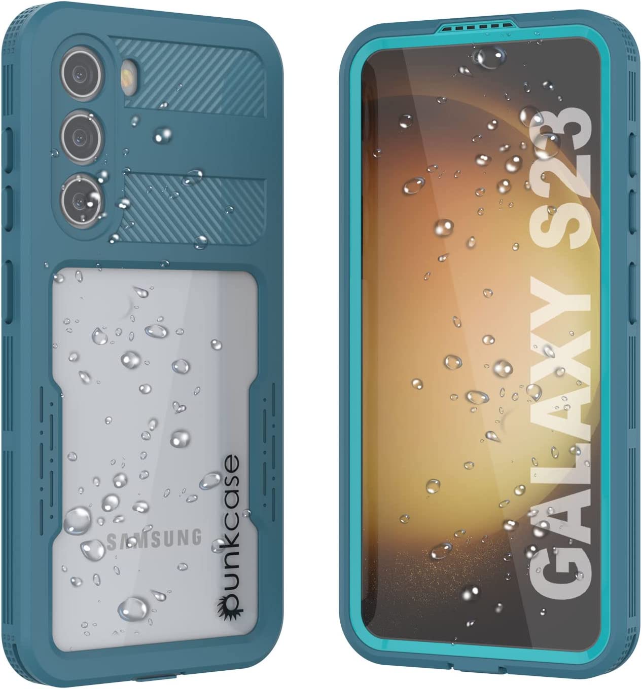Galaxy S23 Waterproof Case [Alpine 2.0 Series] [Slim Fit] [IP68 Certified] [Shockproof] [Black]
