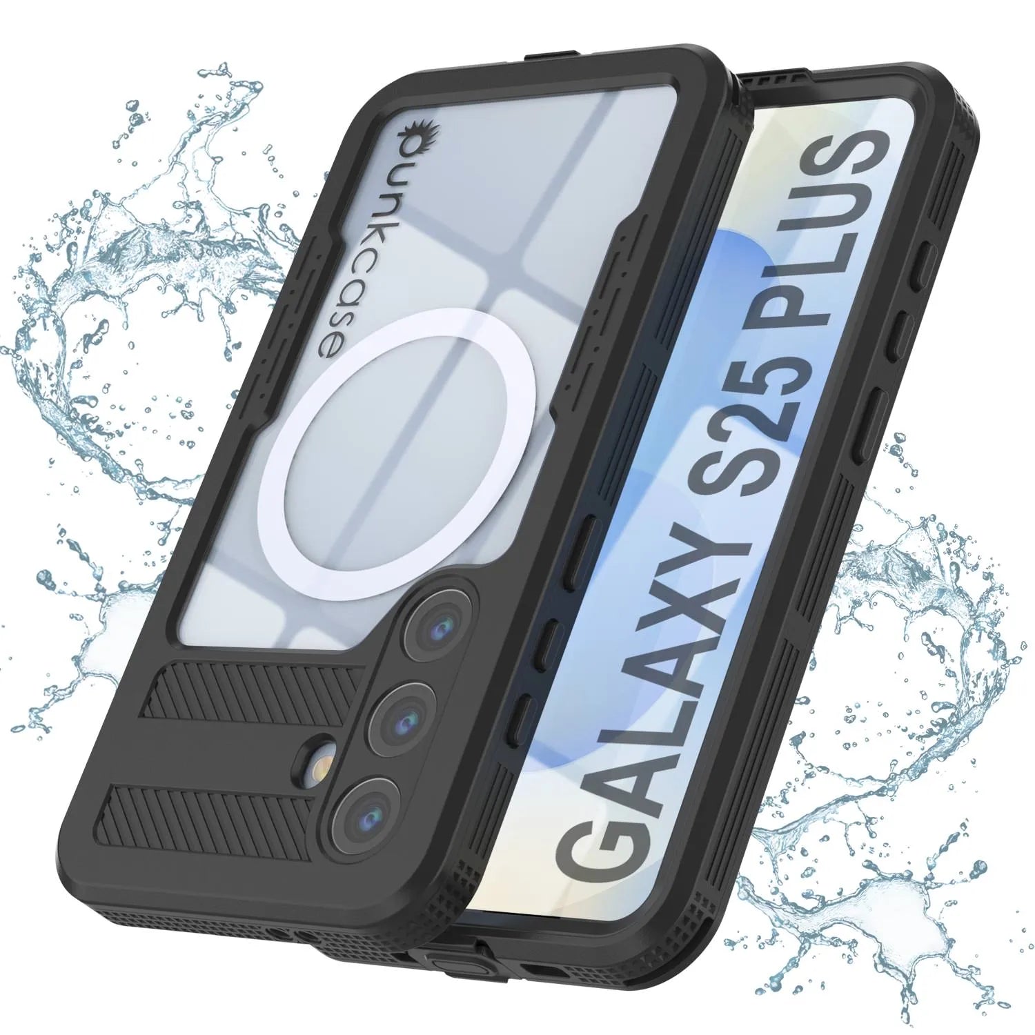 Galaxy S25+ Plus Waterproof Case [Alpine 2.0 Series] [Slim Fit] [IP68 Certified] [Shockproof] [White]