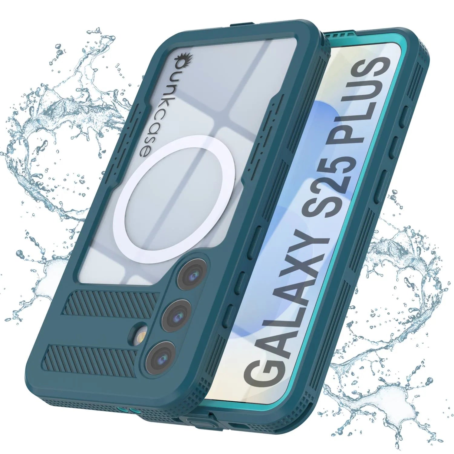 Galaxy S25+ Plus Waterproof Case [Alpine 2.0 Series] [Slim Fit] [IP68 Certified] [Shockproof] [Teal]