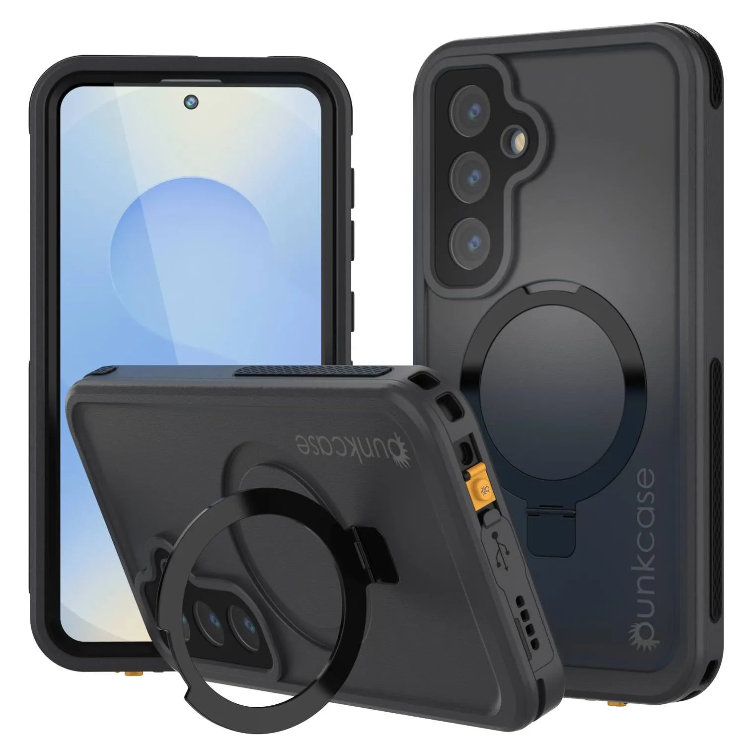 Galaxy S25 Plus Waterproof Case [Kickstud 2.0 Series] Protective IP68 Cover W/Screen Protector & Kickstand [Teal]