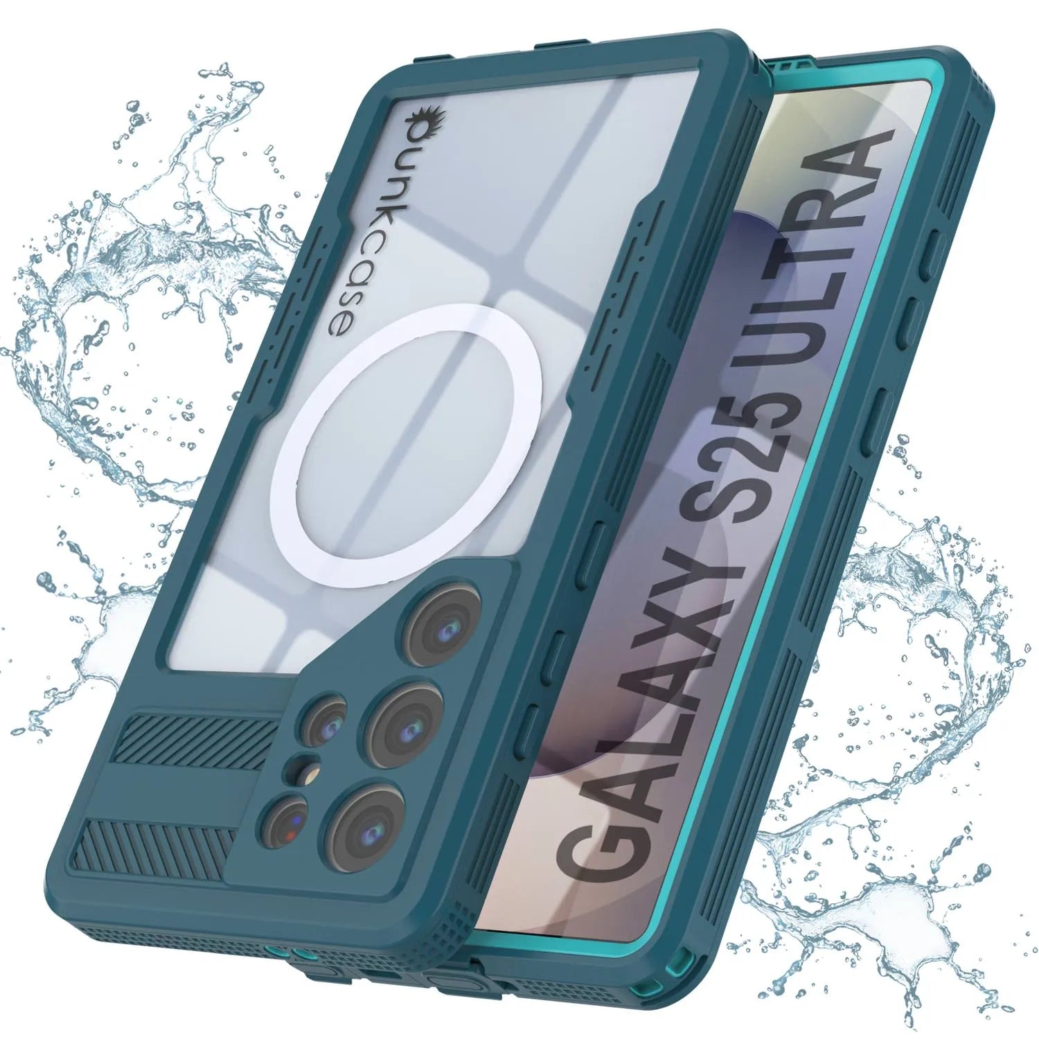 Galaxy S25 Ultra Waterproof Case [Alpine 2.0 Series] [Slim Fit] [IP68 Certified] [Shockproof] [Teal]