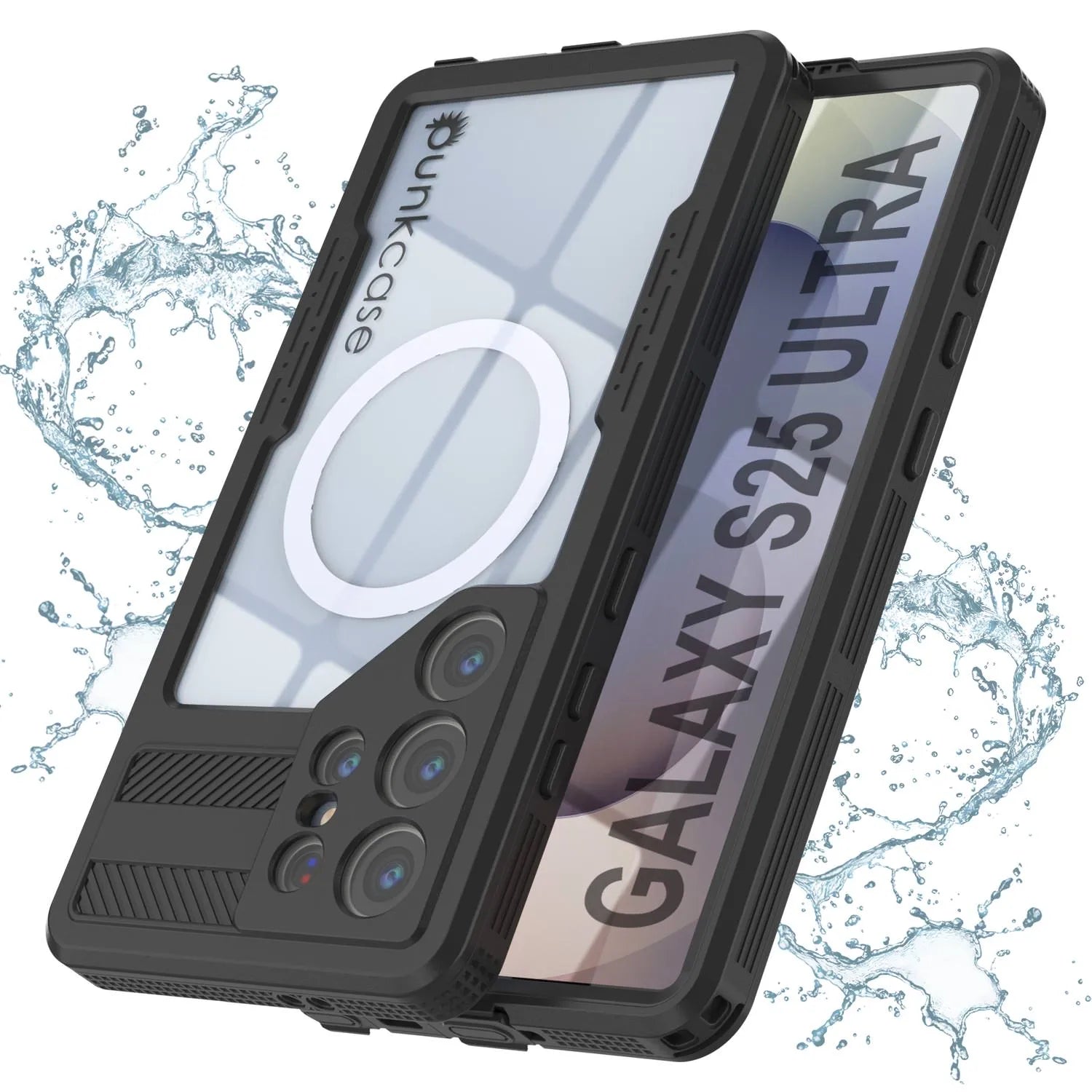 Galaxy S25 Ultra Waterproof Case [Alpine 2.0 Series] [Slim Fit] [IP68 Certified] [Shockproof] [Purple]