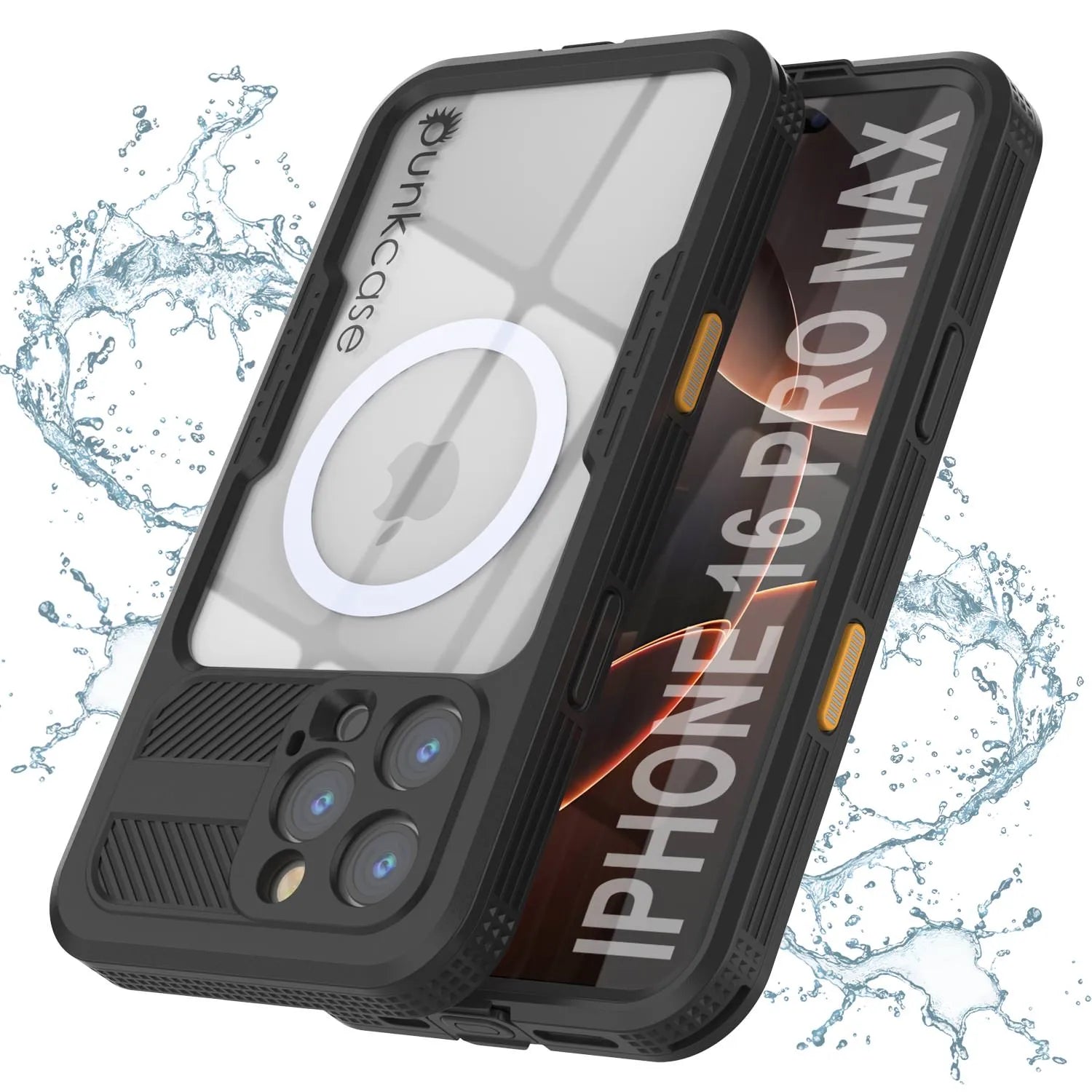 iPhone 16 Pro Max Waterproof Case [Alpine 2.0 Series] [Slim Fit] [IP68 Certified] [Shockproof] [Purple]