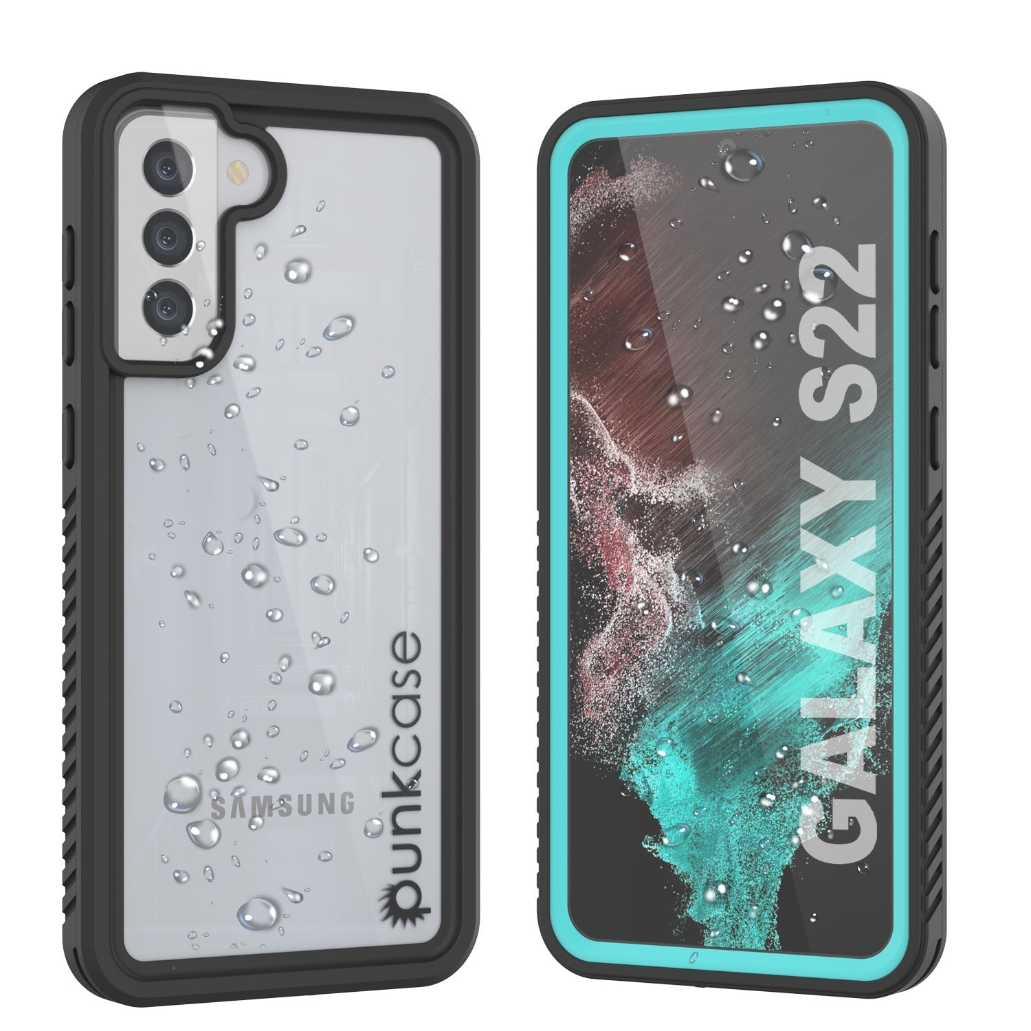 Galaxy S22 Water/ Shockproof [Extreme Series] Slim Screen Protector Case [Purple]