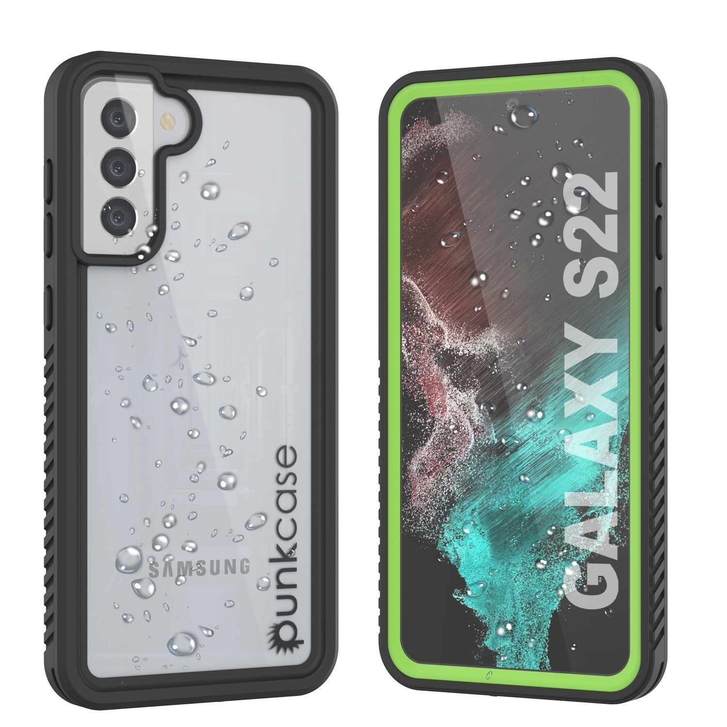 Galaxy S22 Water/ Shockproof [Extreme Series] Slim Screen Protector Case [Purple]