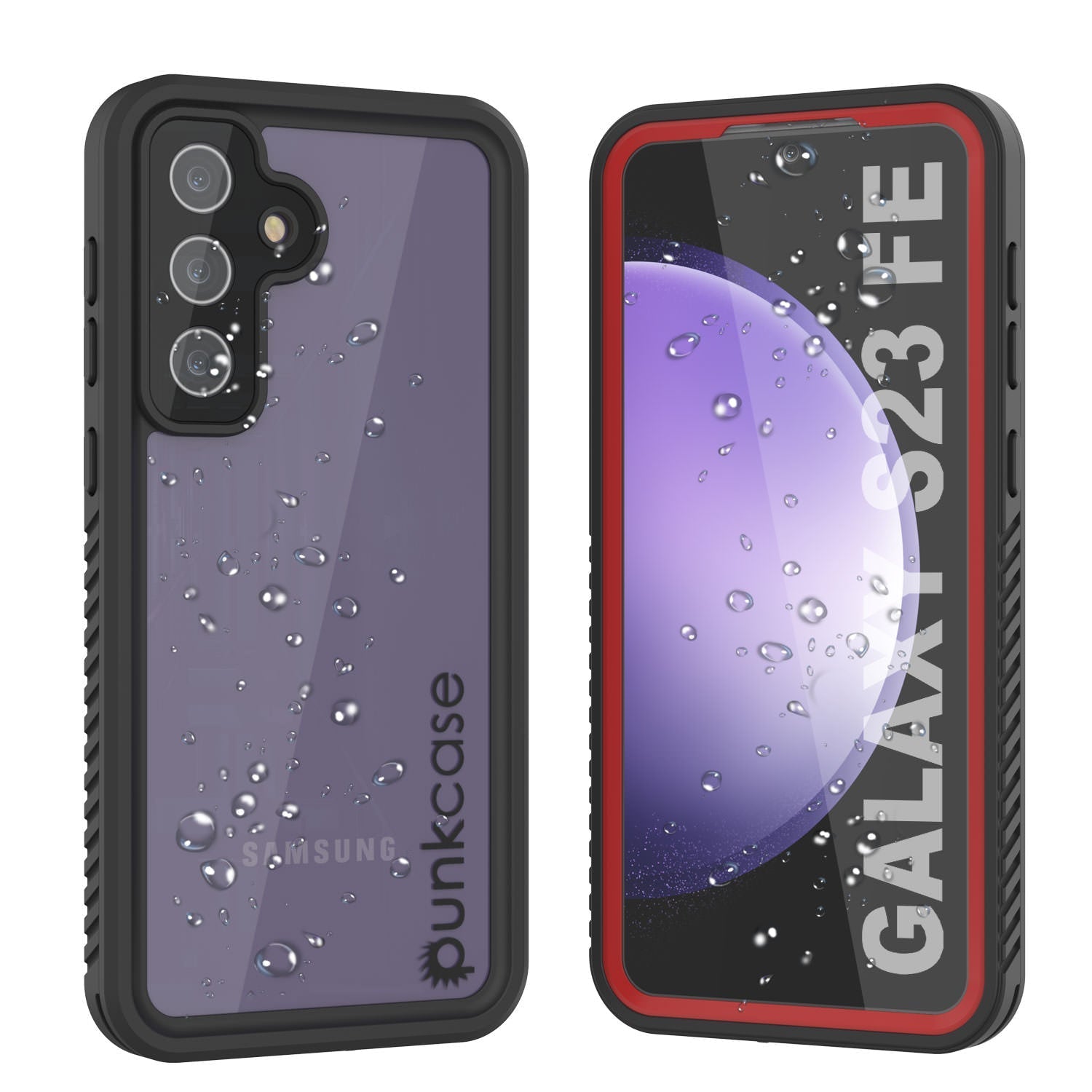 Galaxy S23 FE Water/ Shockproof [Extreme Series] With Screen Protector Case [Yellow]