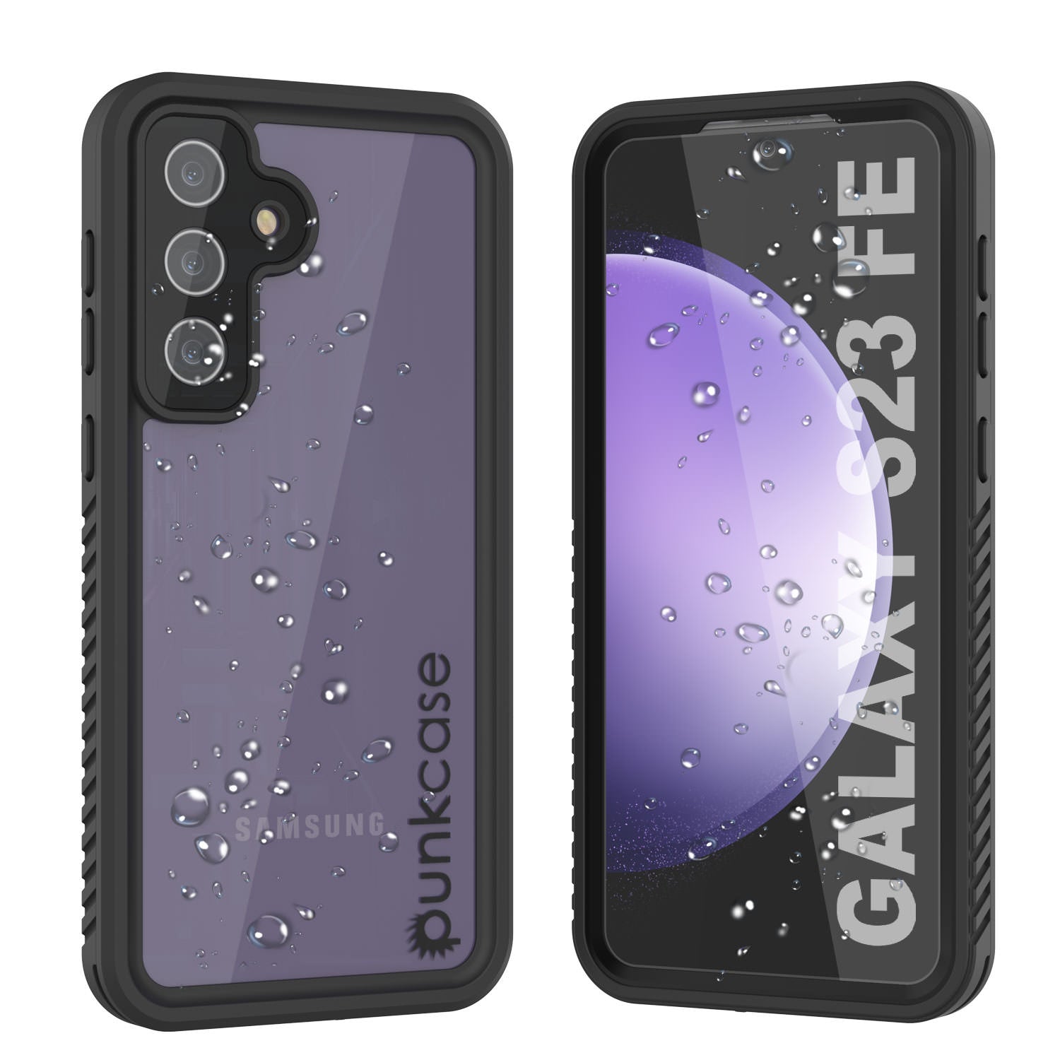 Galaxy S23 FE Water/ Shock/ Snowproof [Extreme Series] Slim Screen Protector Case [Pink]