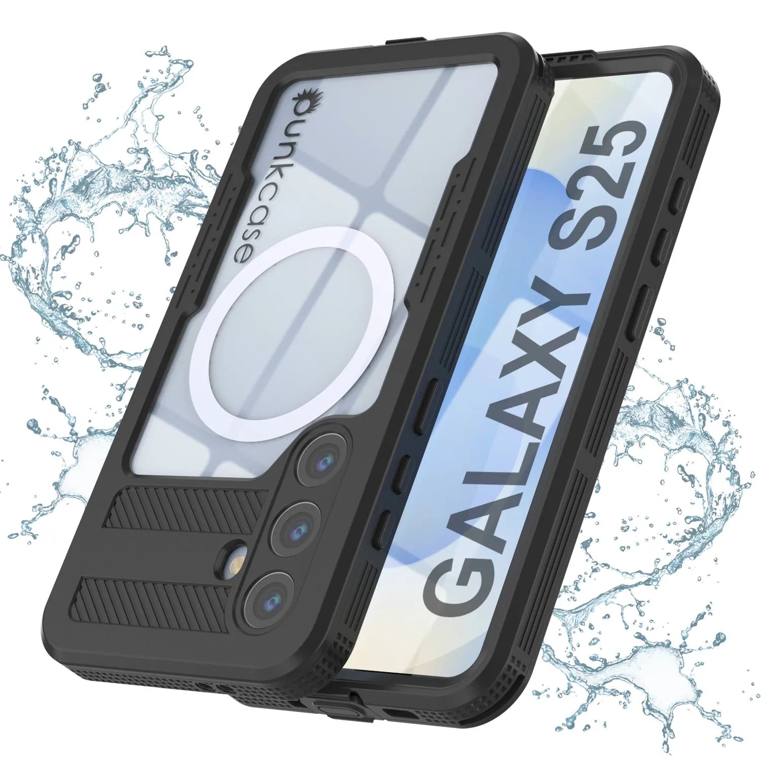 Galaxy S25 Waterproof Case [Alpine 2.0 Series] [Slim Fit] [IP68 Certified] [Shockproof] [Teal]