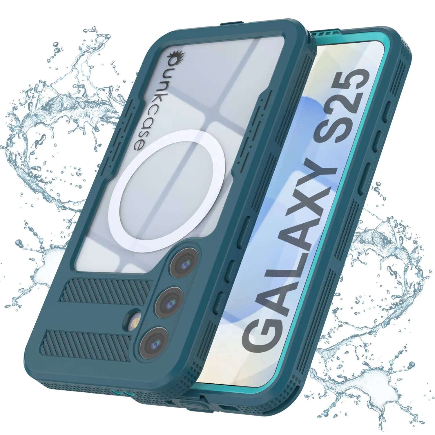 Galaxy S25 Waterproof Case [Alpine 2.0 Series] [Slim Fit] [IP68 Certified] [Shockproof] [Light Green]