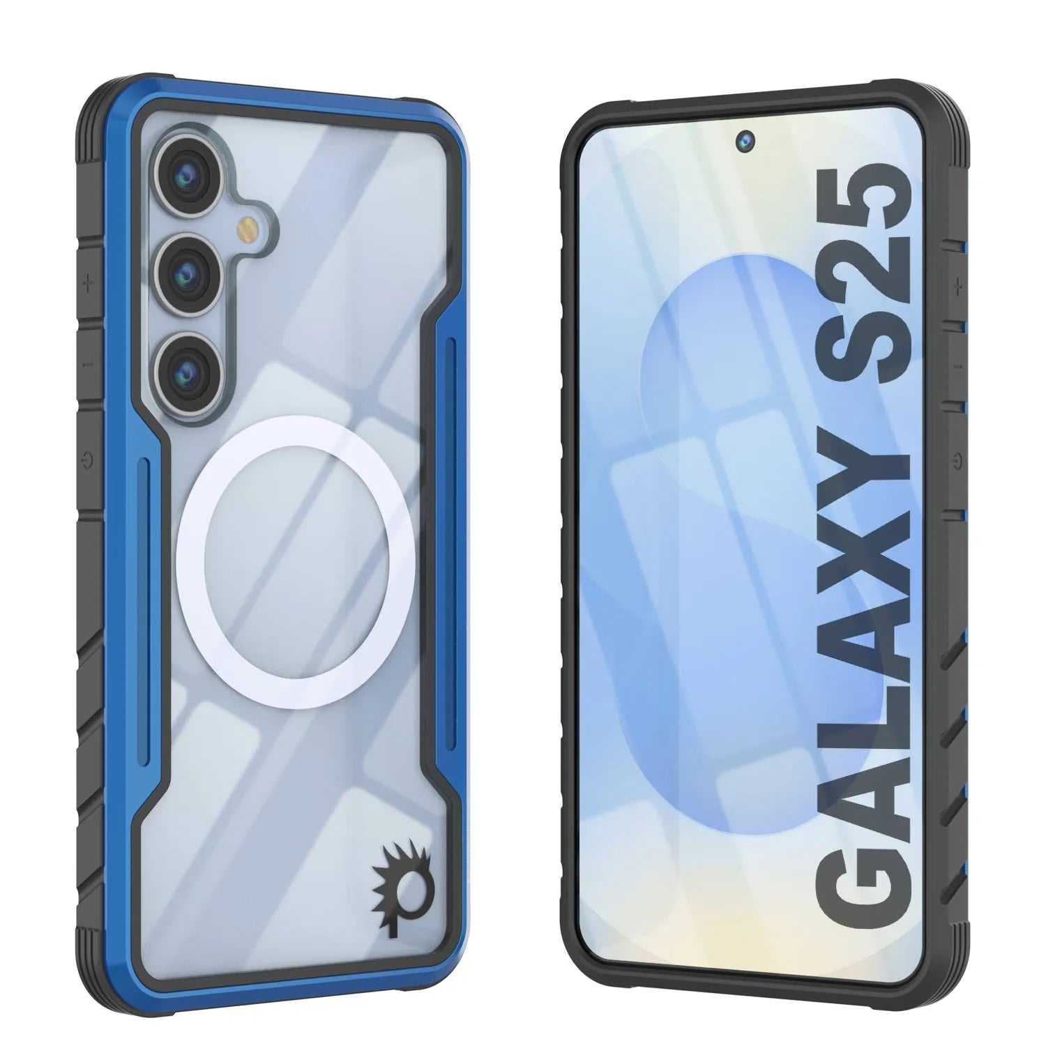 Punkcase S25 Armor Stealth Case Protective Military Grade Multilayer Cover [White]