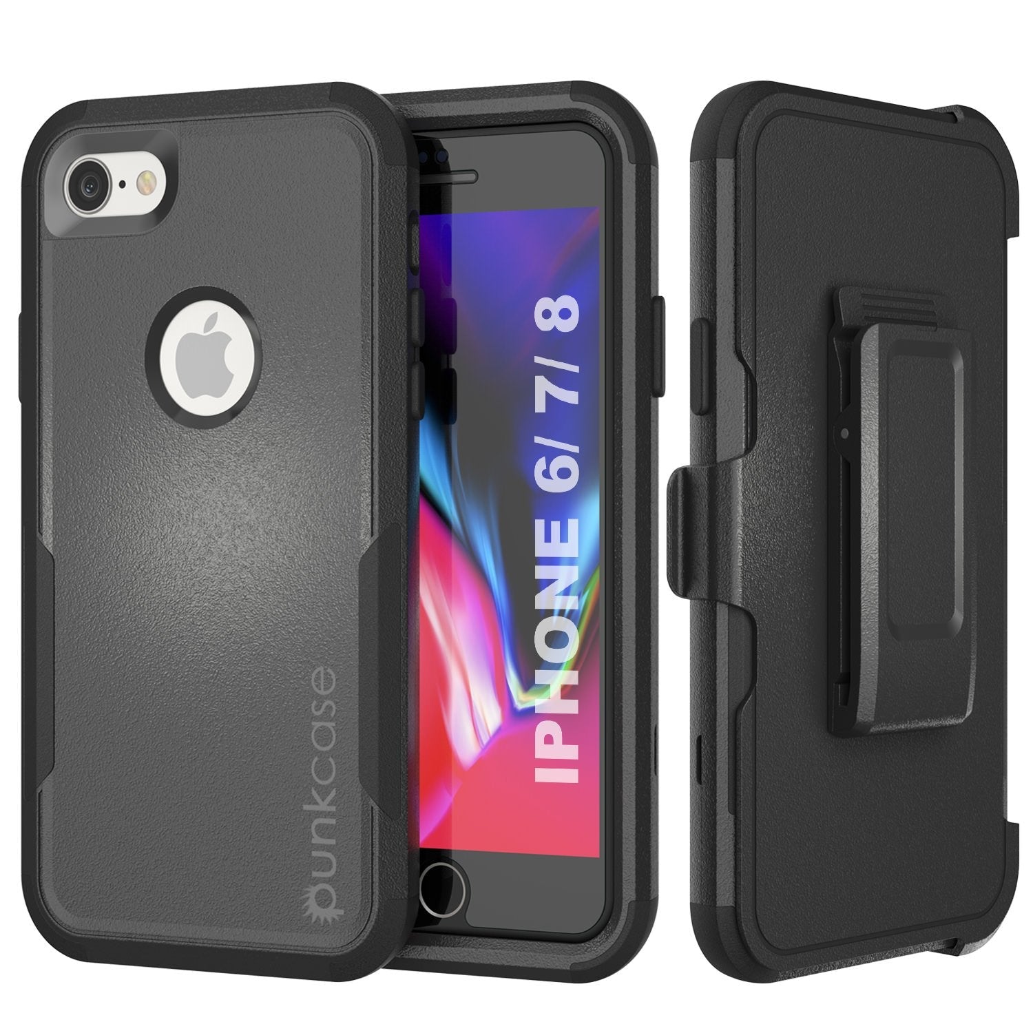 Punkcase for iPhone 6 Belt Clip Multilayer Holster Case [Patron Series] [Mint]