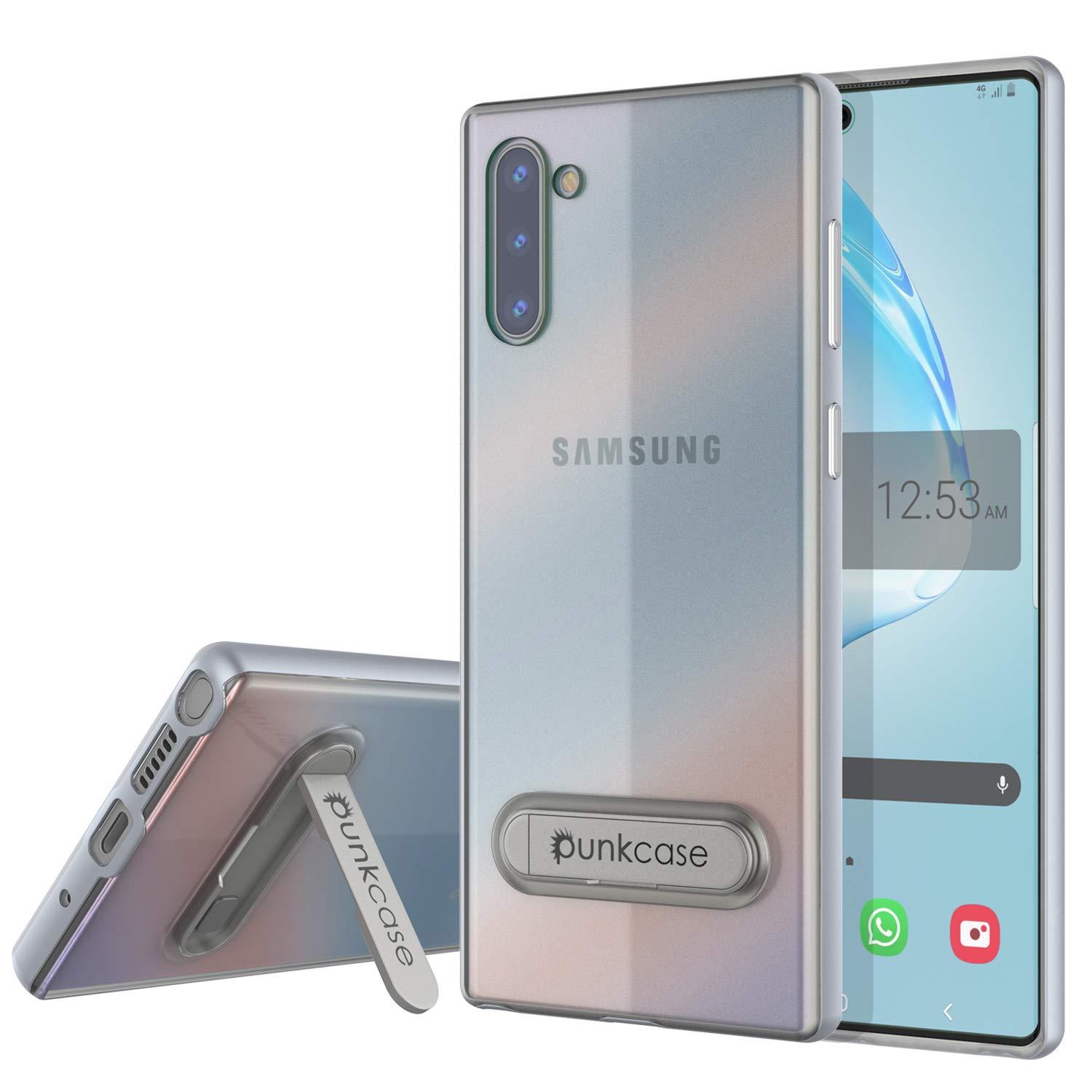 Galaxy Note 10 Lucid 3.0 PunkCase Armor Cover w/Integrated Kickstand and Screen Protector [Black]