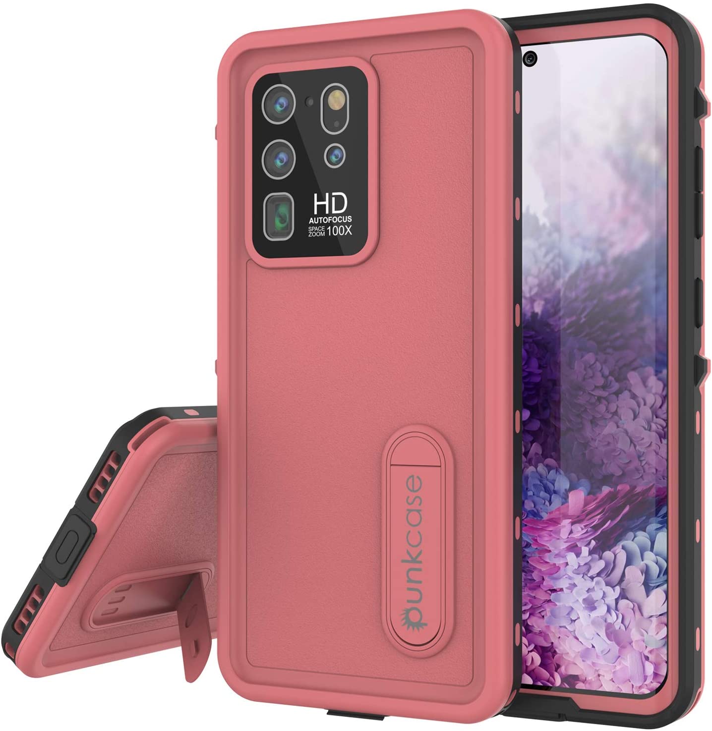 Galaxy S20 Ultra Waterproof Case, Punkcase [KickStud Series] Armor Cover [Teal]