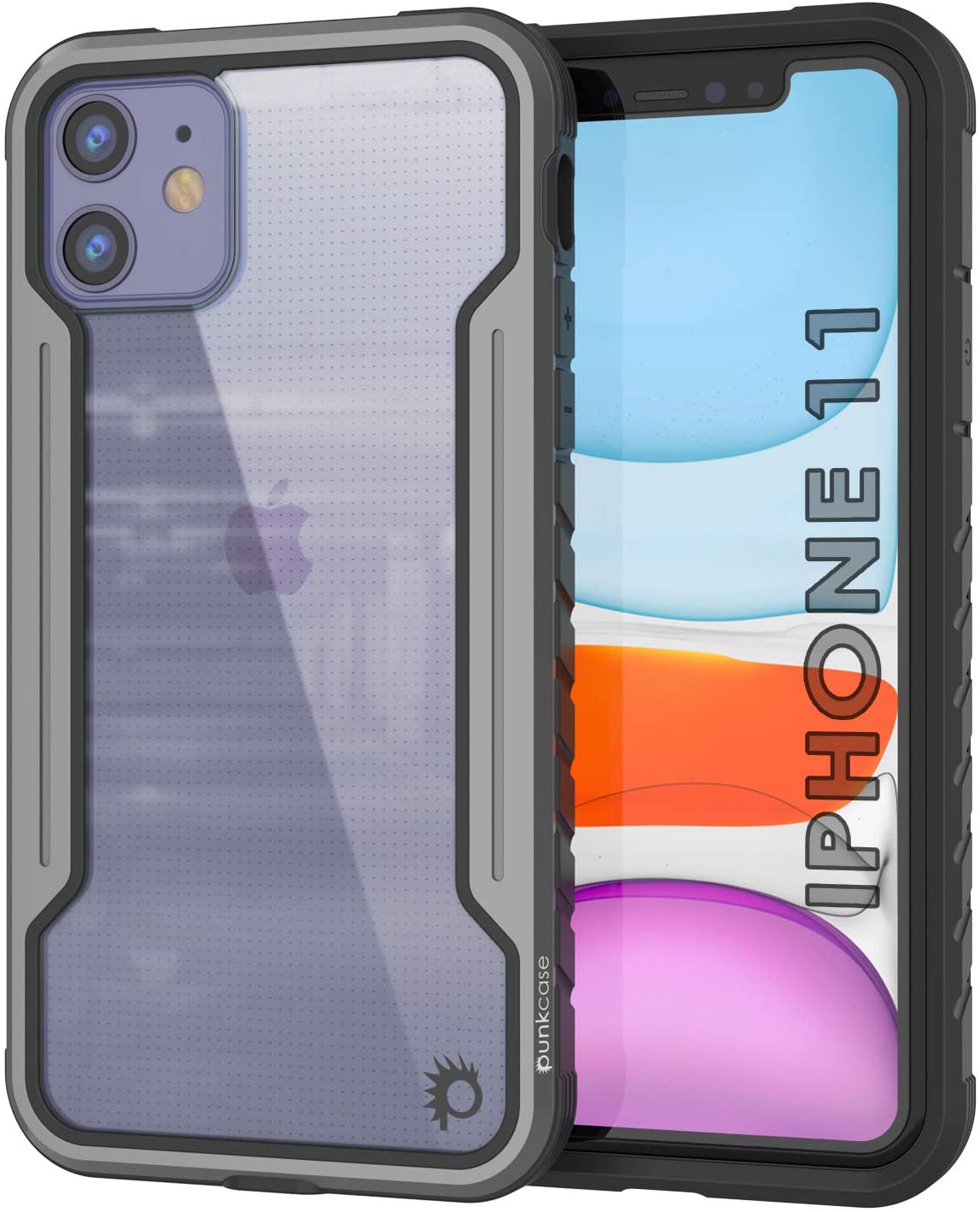 Punkcase iPhone 11 ravenger Case Protective Military Grade Multilayer Cover [Rose-Gold]