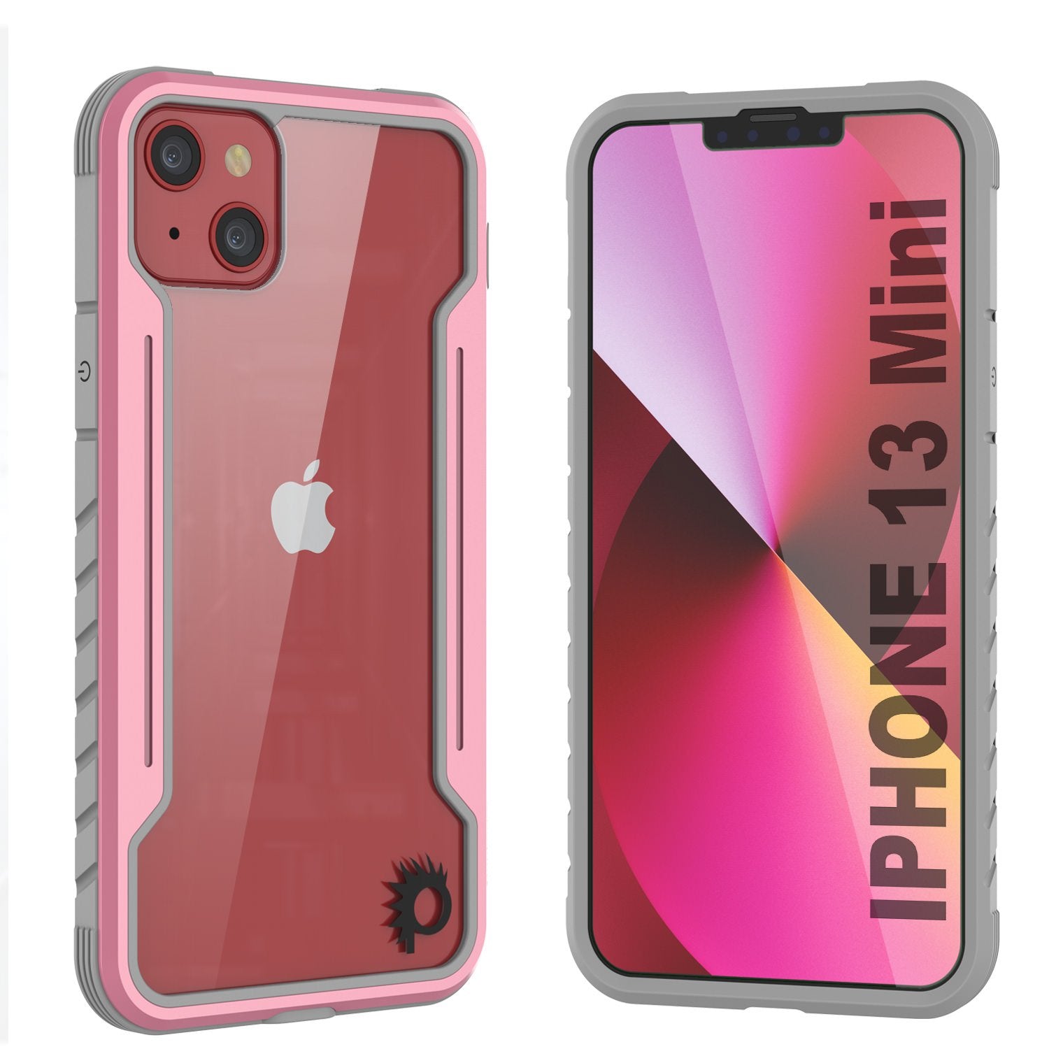 Punkcase iPhone 14 Plus Ravenger MAG Defense Case Protective Military Grade Multilayer Cover [Red]